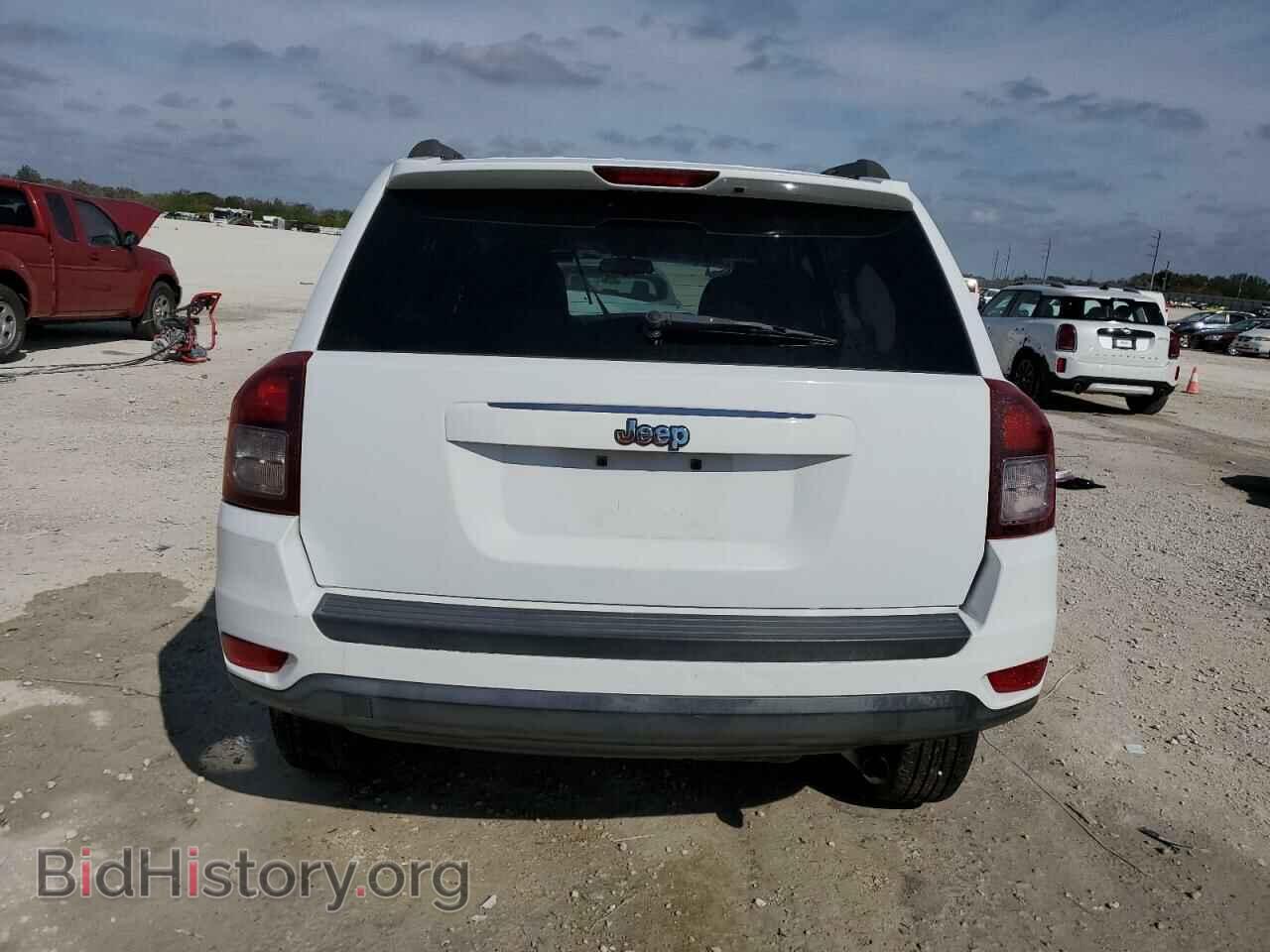 2014 JEEP COMPASS - VIN: 1C4NJCBA7ED882147 - Фото 6