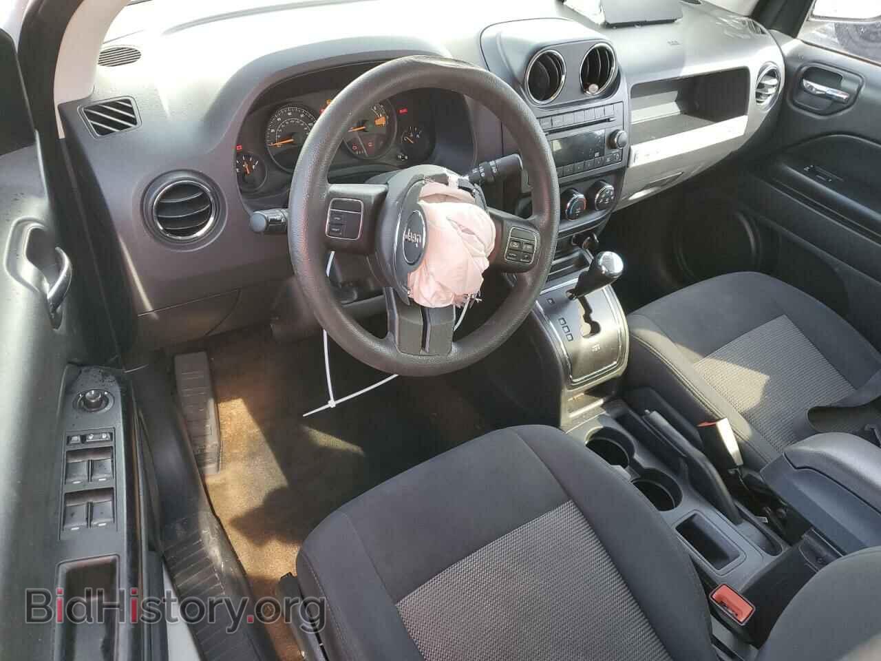 2014 JEEP COMPASS - VIN: 1C4NJCBA7ED882147 - Фото 8