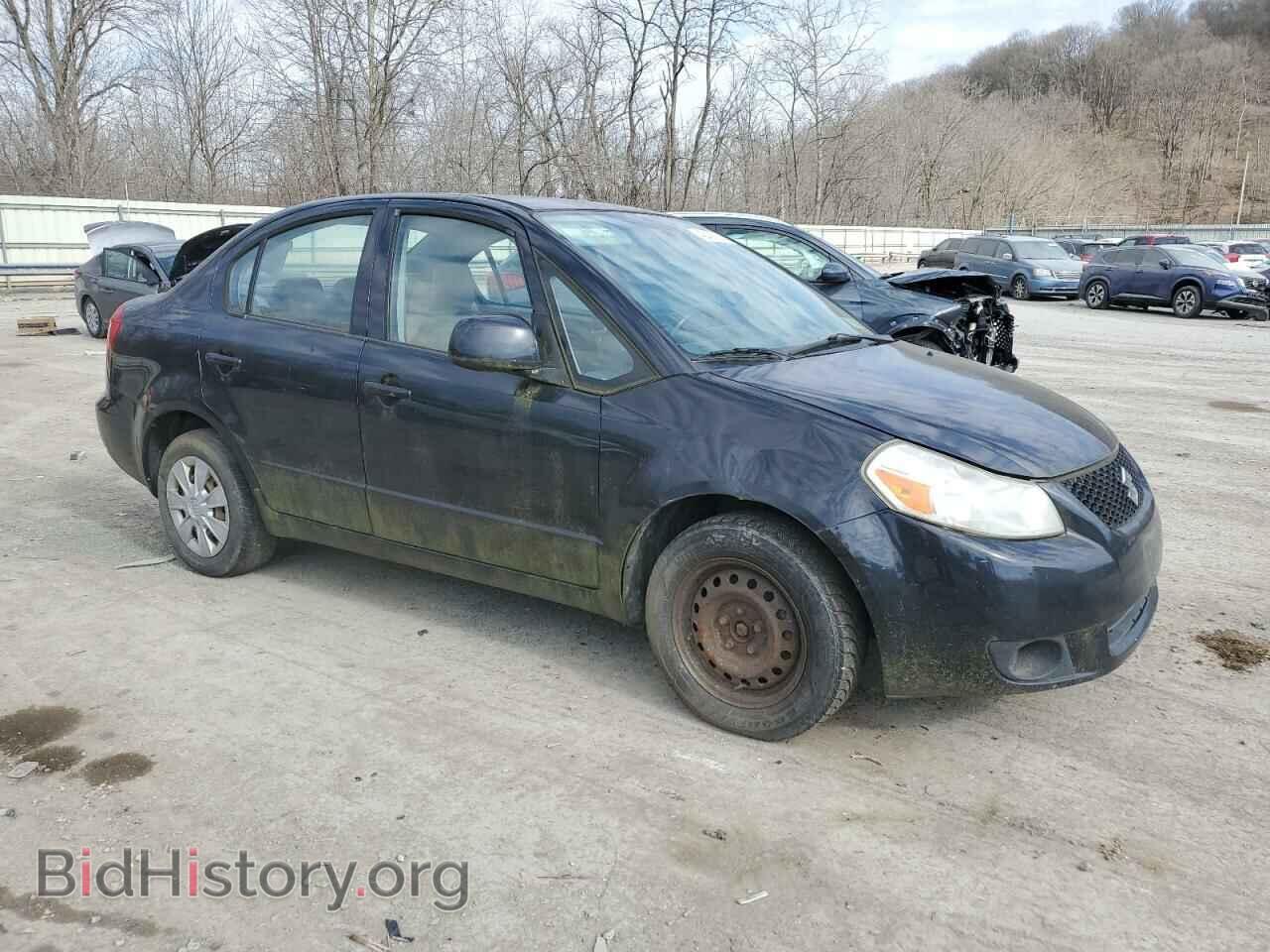2008 SUZUKI SX4 - VIN: JS2YC412885103446 - Фото 4
