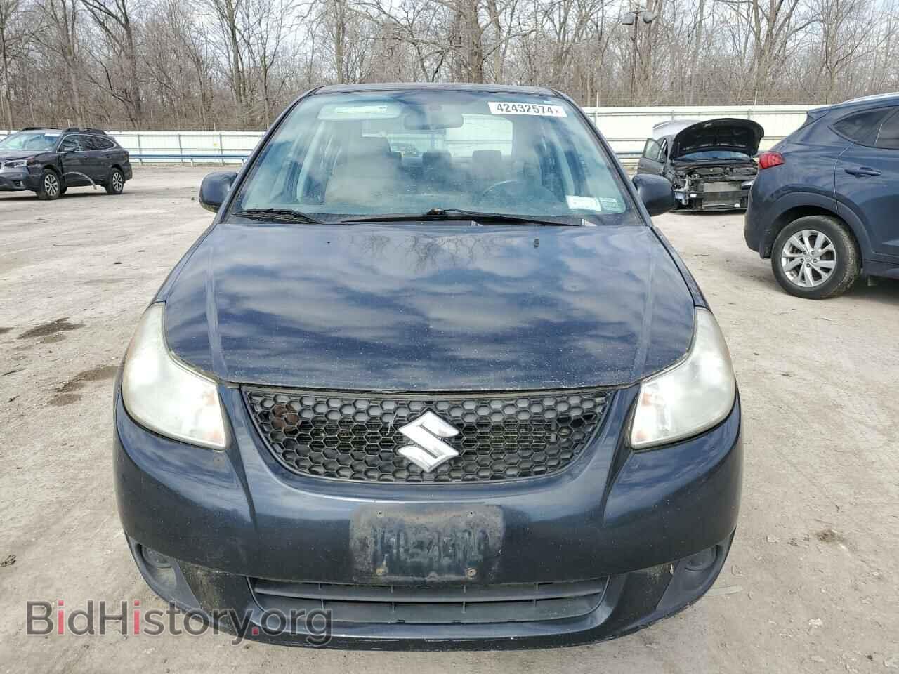 2008 SUZUKI SX4 - VIN: JS2YC412885103446 - Фото 5