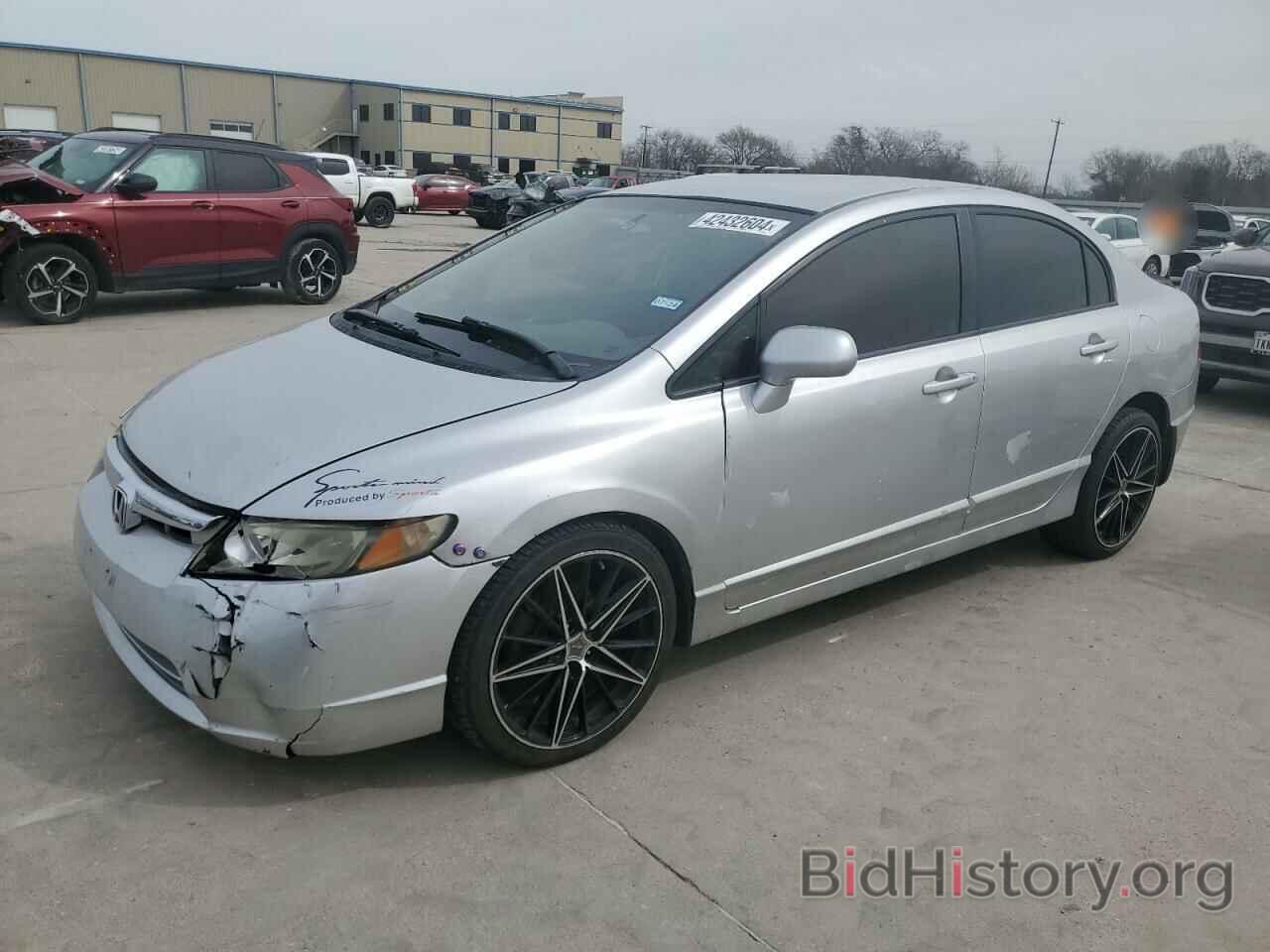 Photo 1HGFA16827L059166 - HONDA CIVIC 2007