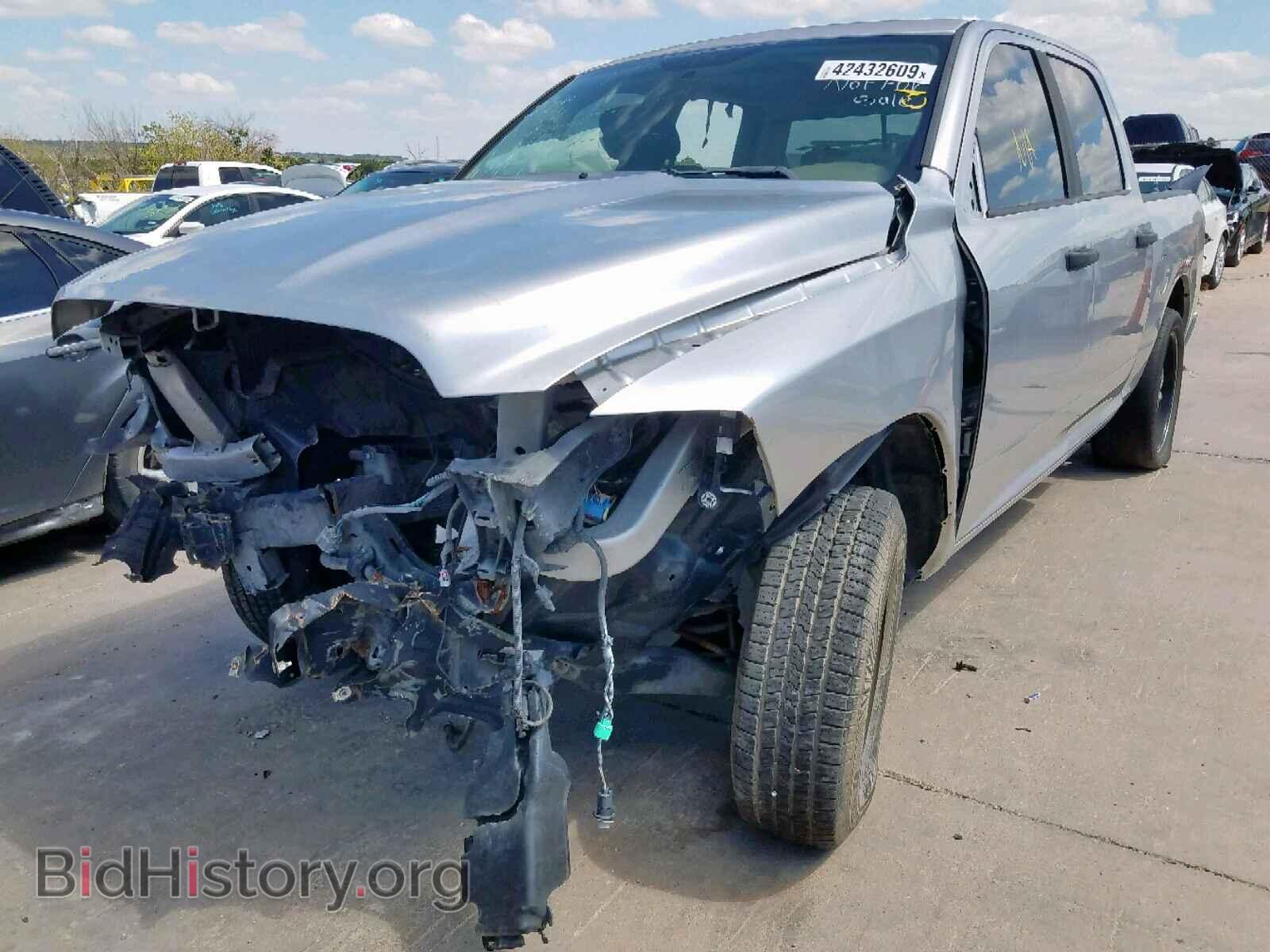 2009 DODGE RAM 1500 - VIN: 1D3HB13P79S749673 - Фото 2