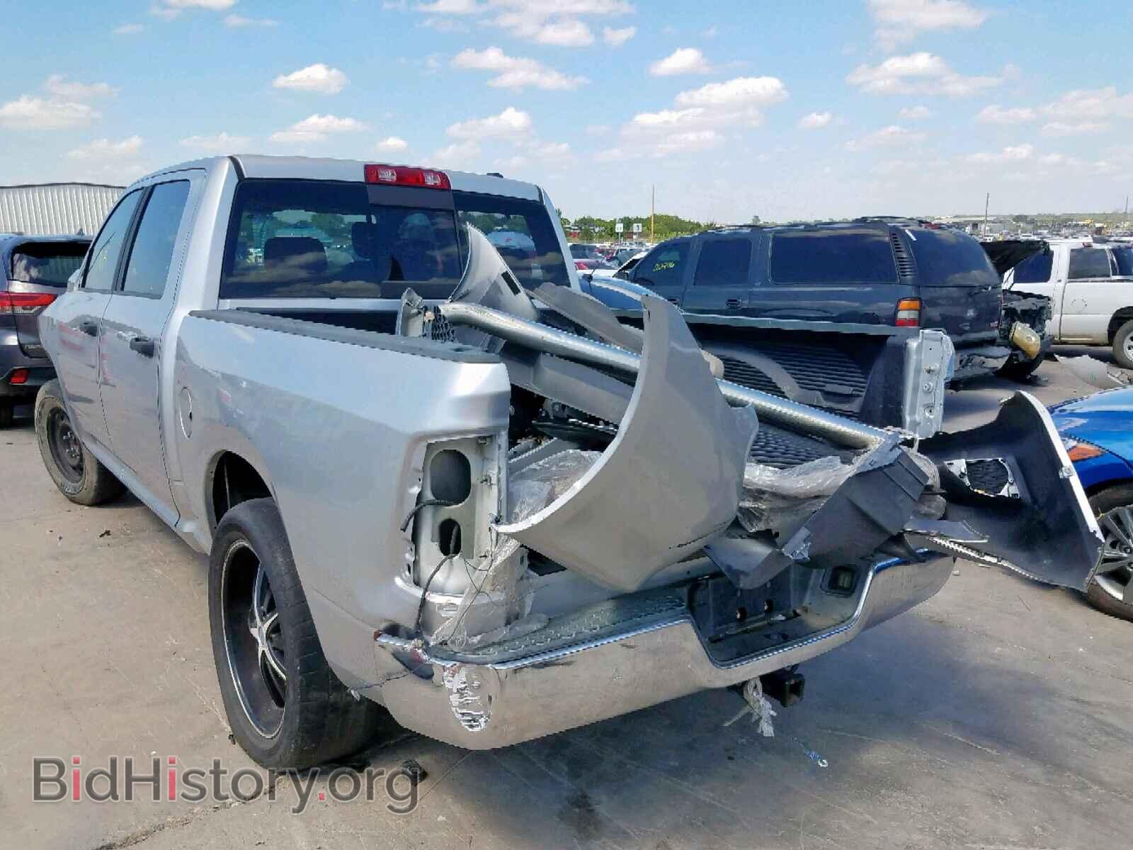 2009 DODGE RAM 1500 - VIN: 1D3HB13P79S749673 - Фото 3