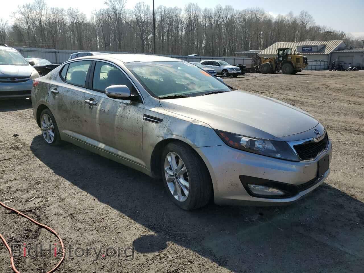 2011 KIA OPTIMA - VIN: KNAGN4A70B5082821 - Photo 4