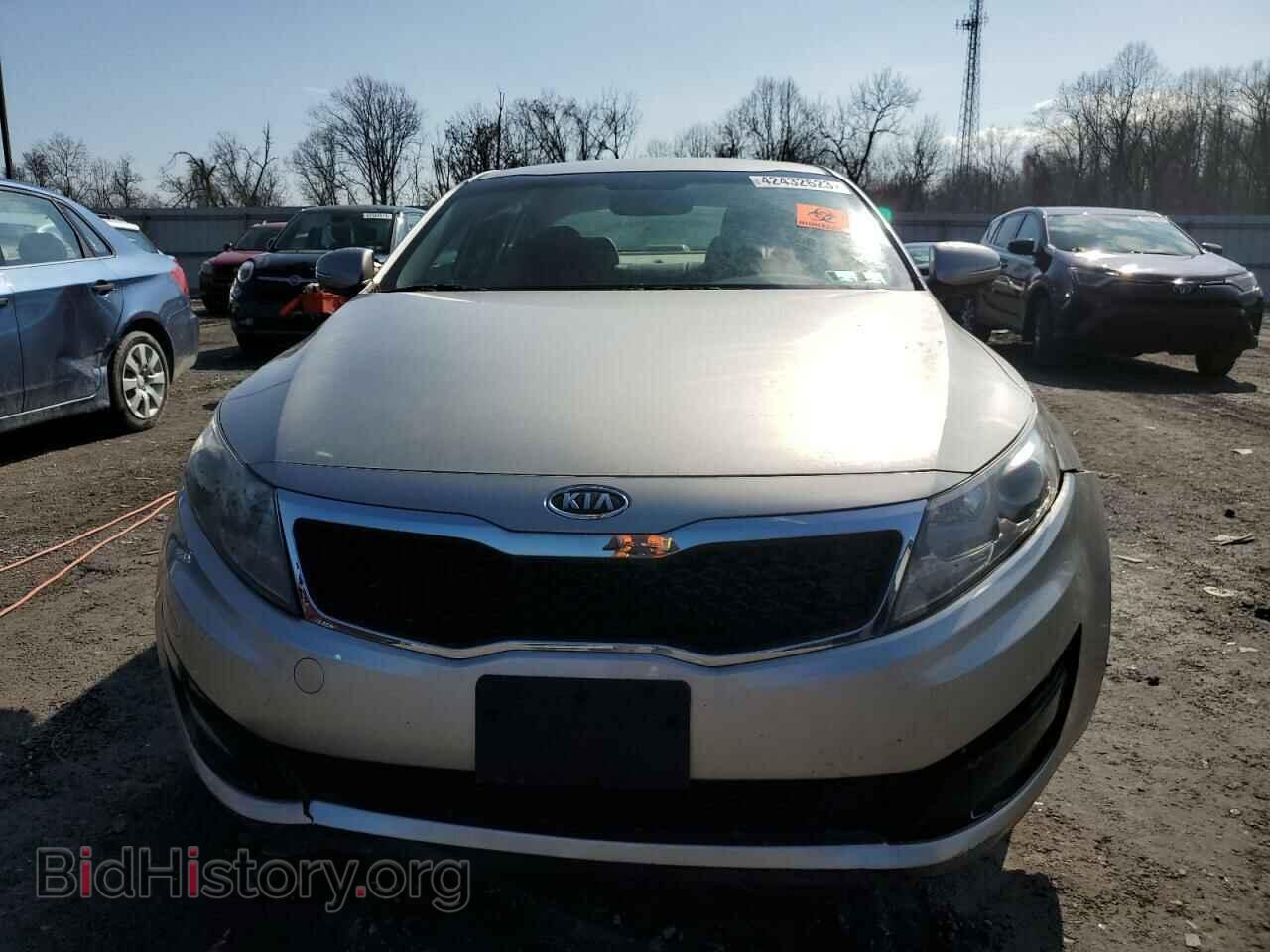 2011 KIA OPTIMA - VIN: KNAGN4A70B5082821 - Photo 5