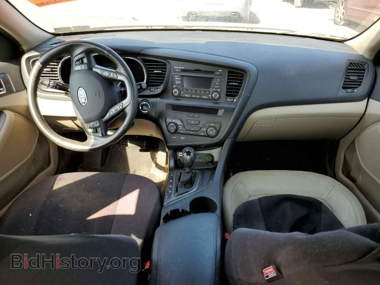 2011 KIA OPTIMA - VIN: KNAGN4A70B5082821 - Photo 8
