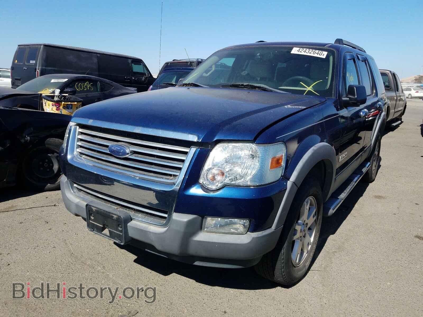 2006 FORD EXPLORER - VIN: 1FMEU63E06UA41536 - Фото 2