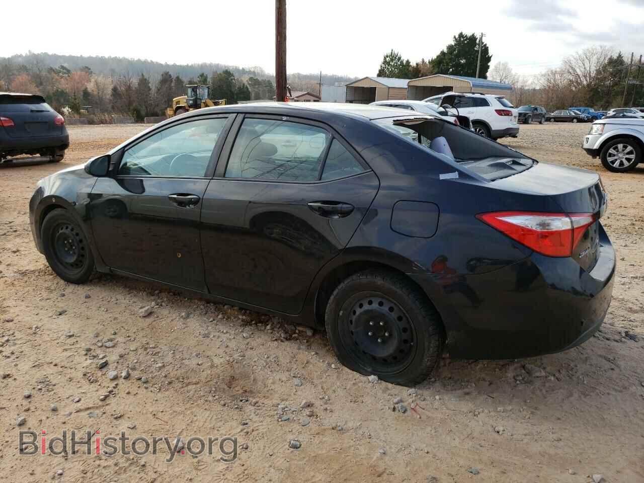 2014 TOYOTA COROLLA - VIN: 2T1BURHEXEC046983 - Фото 2