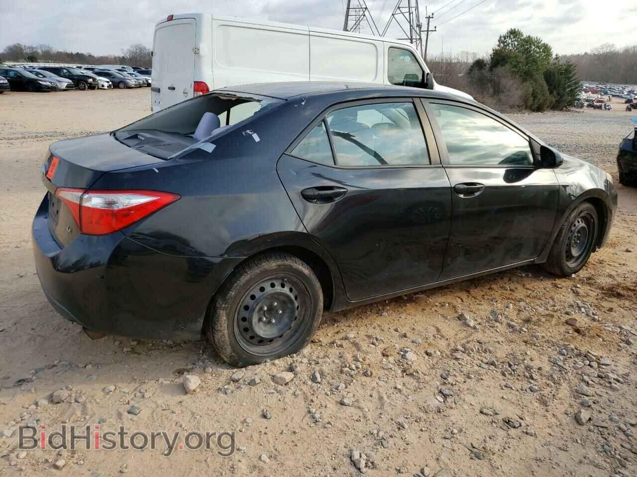 2014 TOYOTA COROLLA - VIN: 2T1BURHEXEC046983 - Фото 3