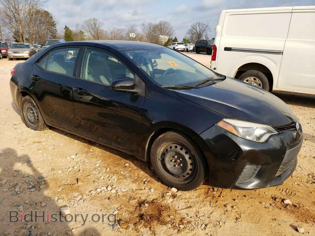 2014 TOYOTA COROLLA - VIN: 2T1BURHEXEC046983 - Фото 4