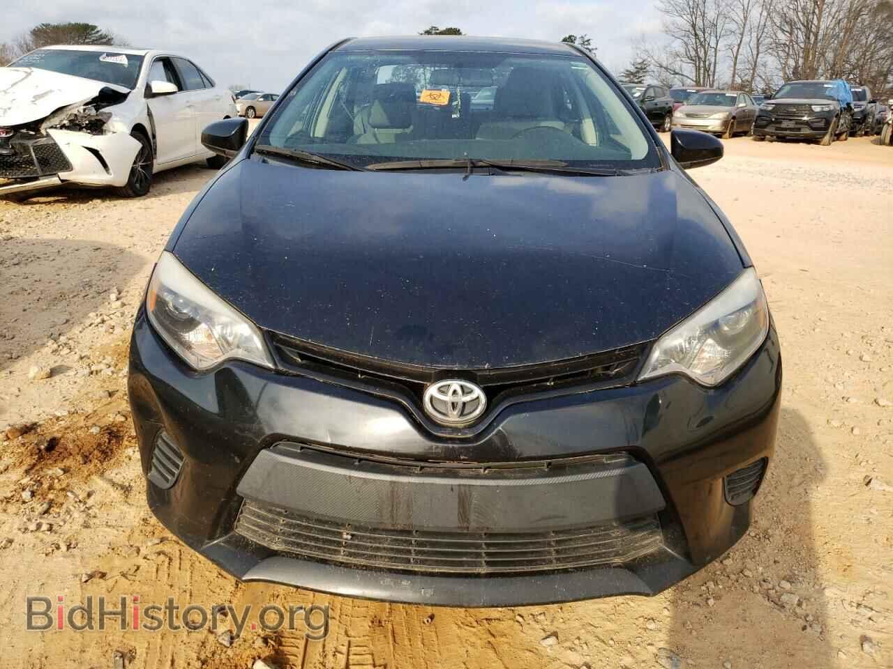2014 TOYOTA COROLLA - VIN: 2T1BURHEXEC046983 - Фото 5
