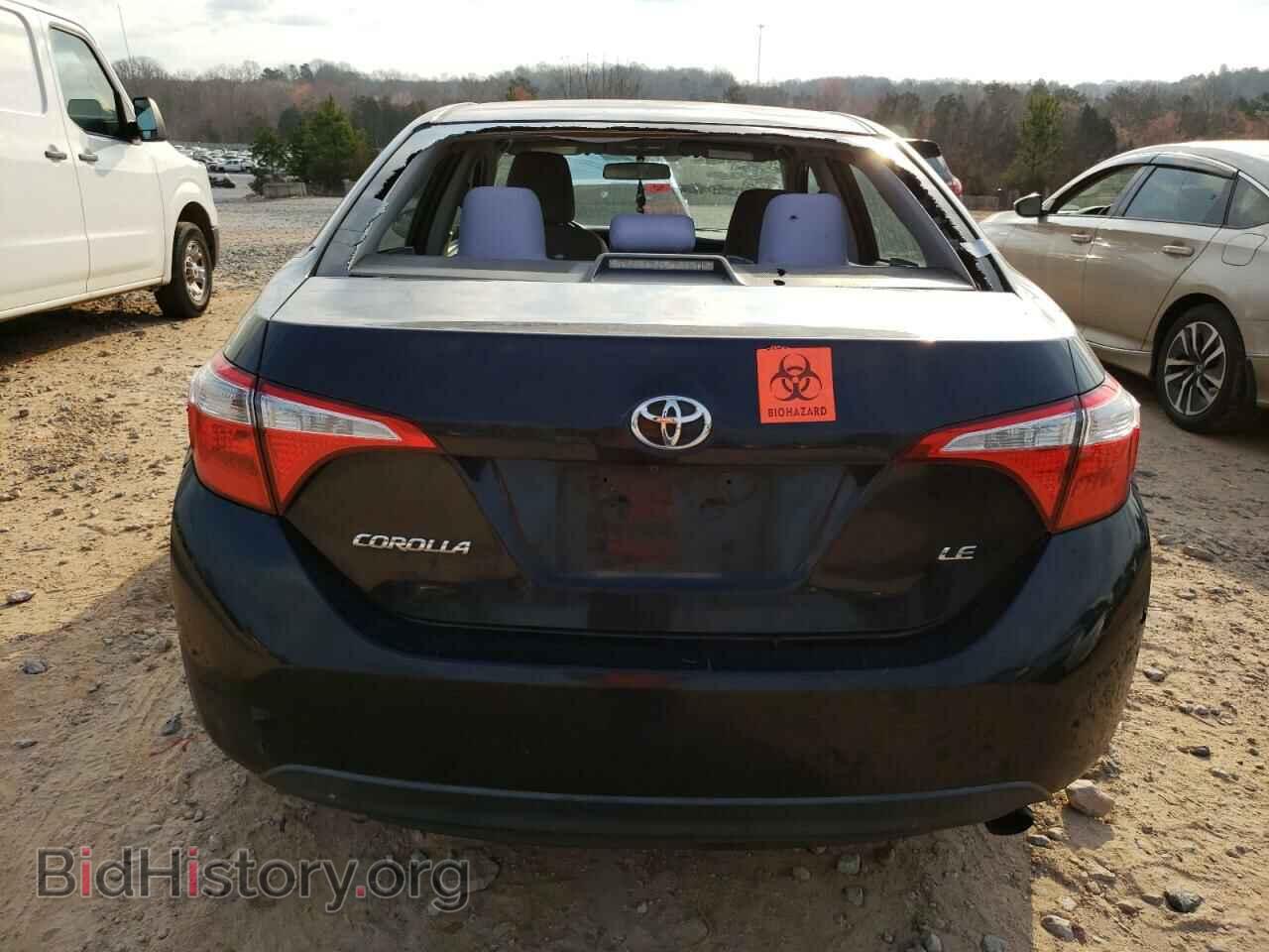 2014 TOYOTA COROLLA - VIN: 2T1BURHEXEC046983 - Фото 6