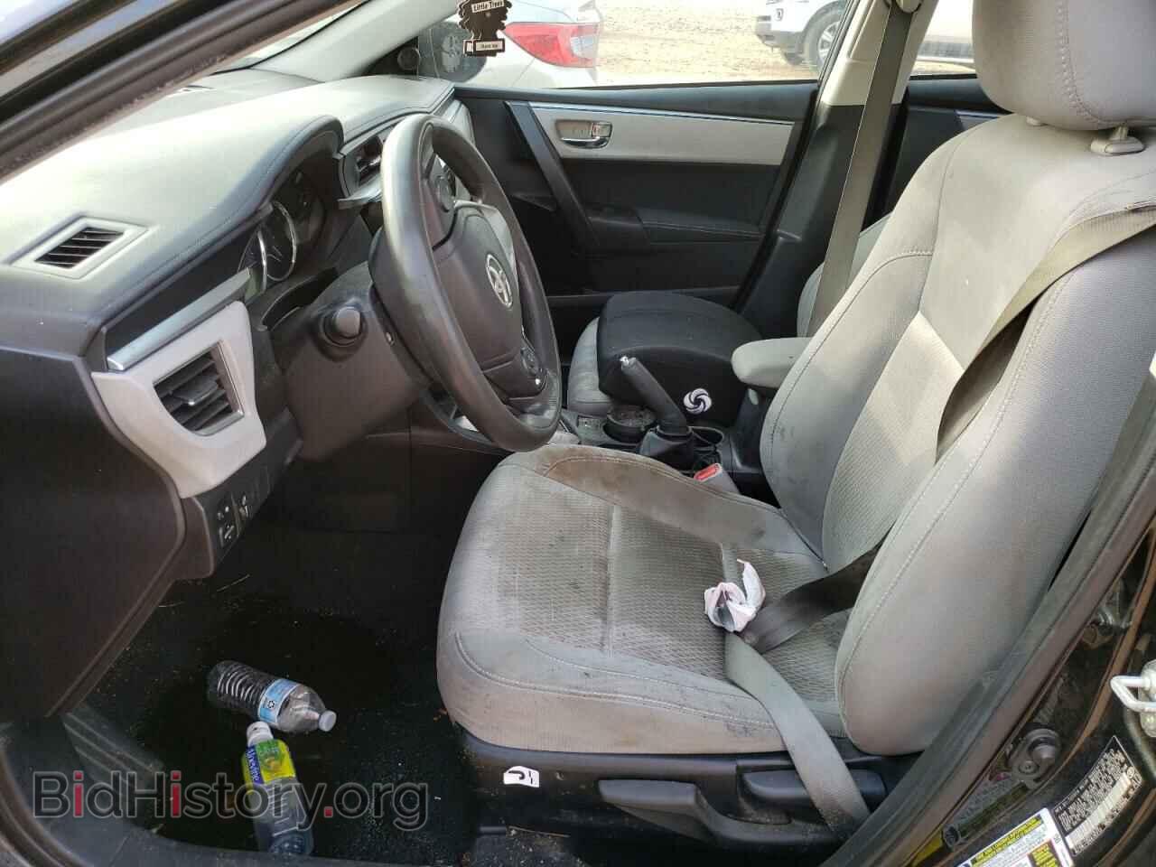 2014 TOYOTA COROLLA - VIN: 2T1BURHEXEC046983 - Фото 7
