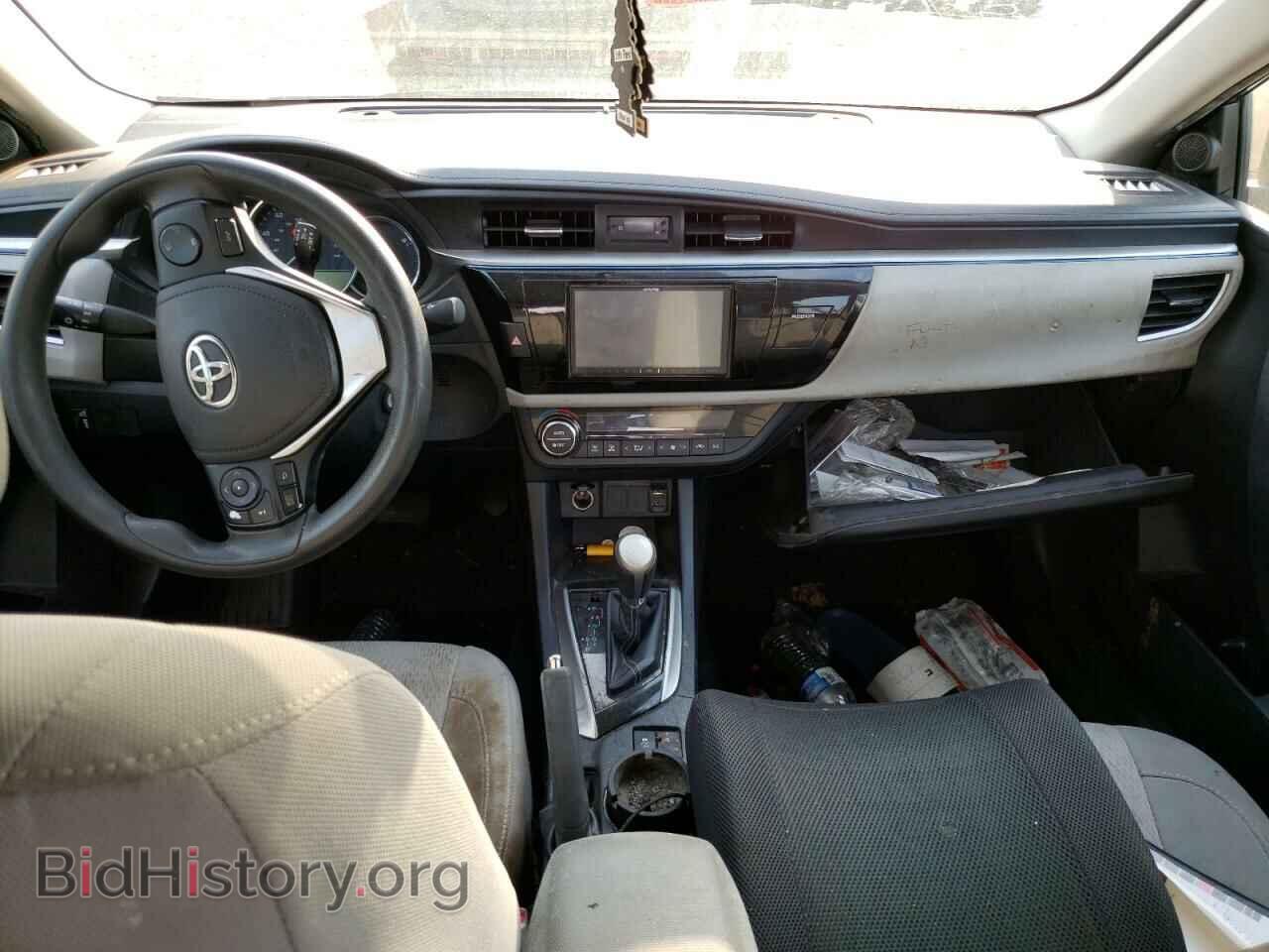 2014 TOYOTA COROLLA - VIN: 2T1BURHEXEC046983 - Фото 8