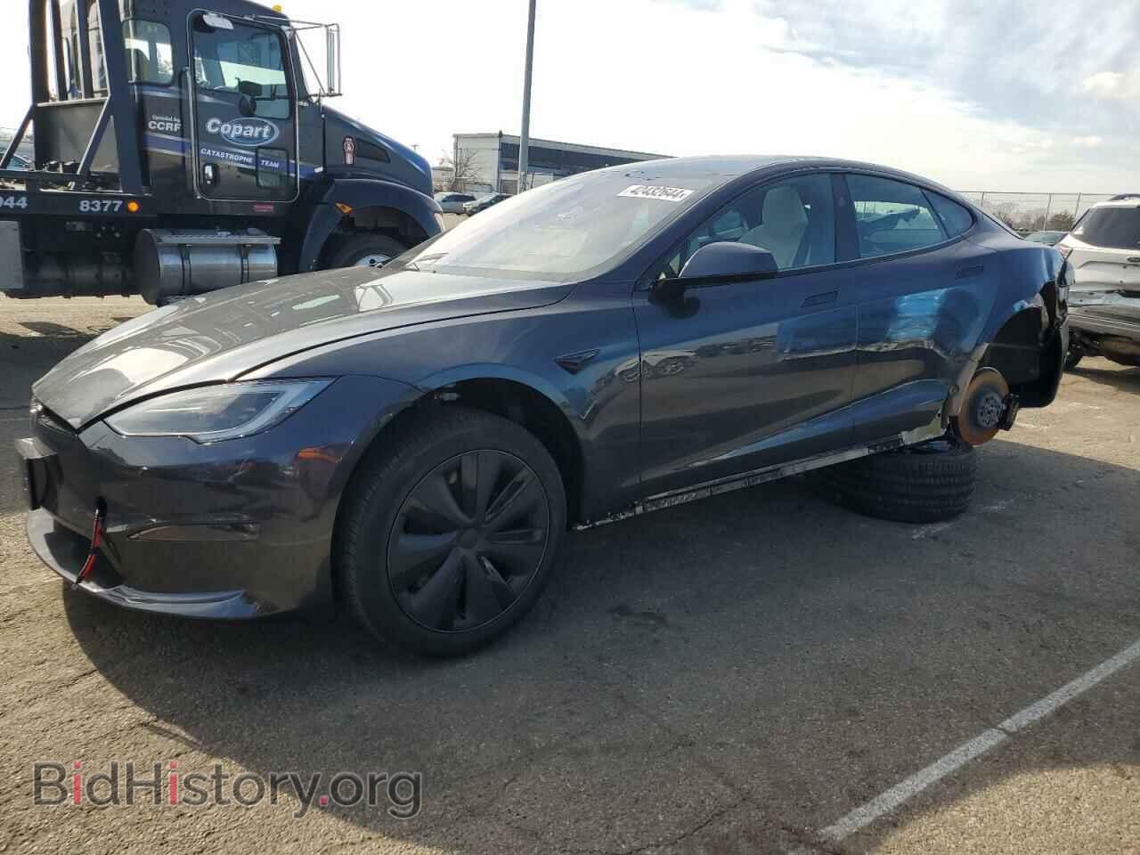 Photo 5YJSA1E51PF529565 - TESLA MODEL S 2023