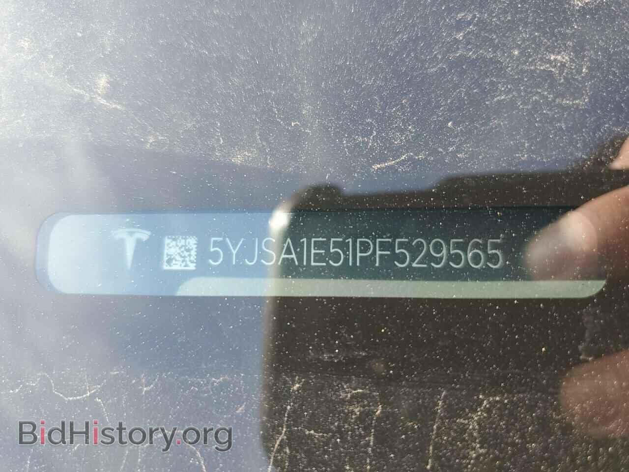2023 TESLA MODEL S - VIN: 5YJSA1E51PF529565 - Фото 12