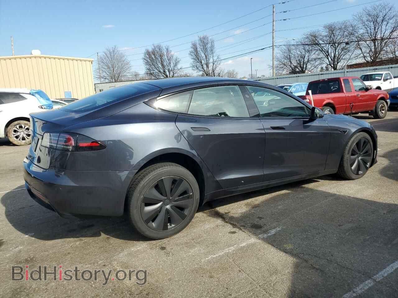 2023 TESLA MODEL S - VIN: 5YJSA1E51PF529565 - Фото 3