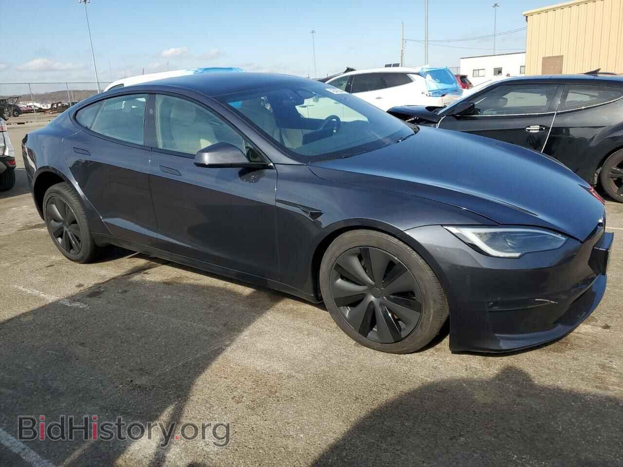 2023 TESLA MODEL S - VIN: 5YJSA1E51PF529565 - Фото 4