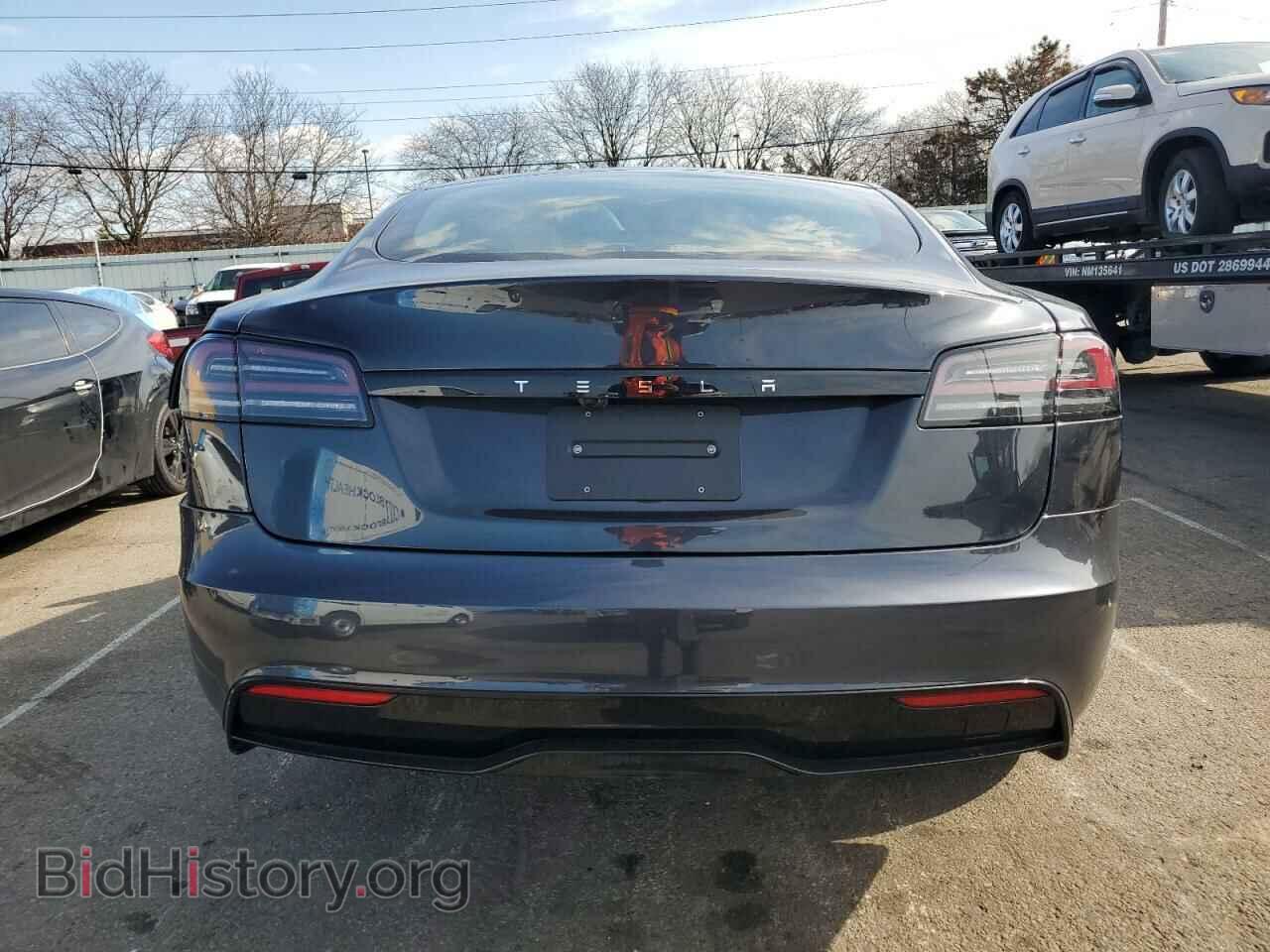 2023 TESLA MODEL S - VIN: 5YJSA1E51PF529565 - Фото 6