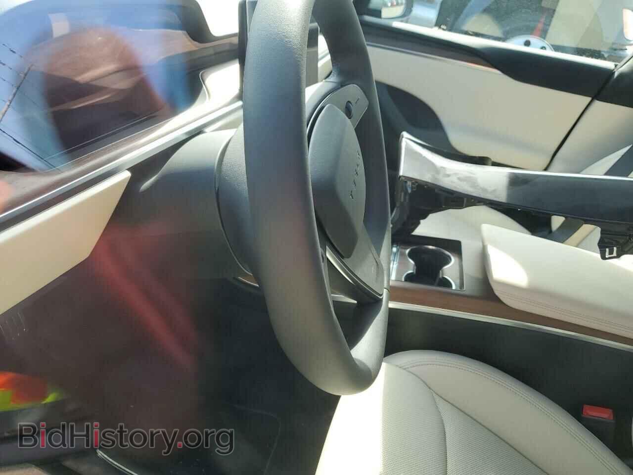2023 TESLA MODEL S - VIN: 5YJSA1E51PF529565 - Фото 9
