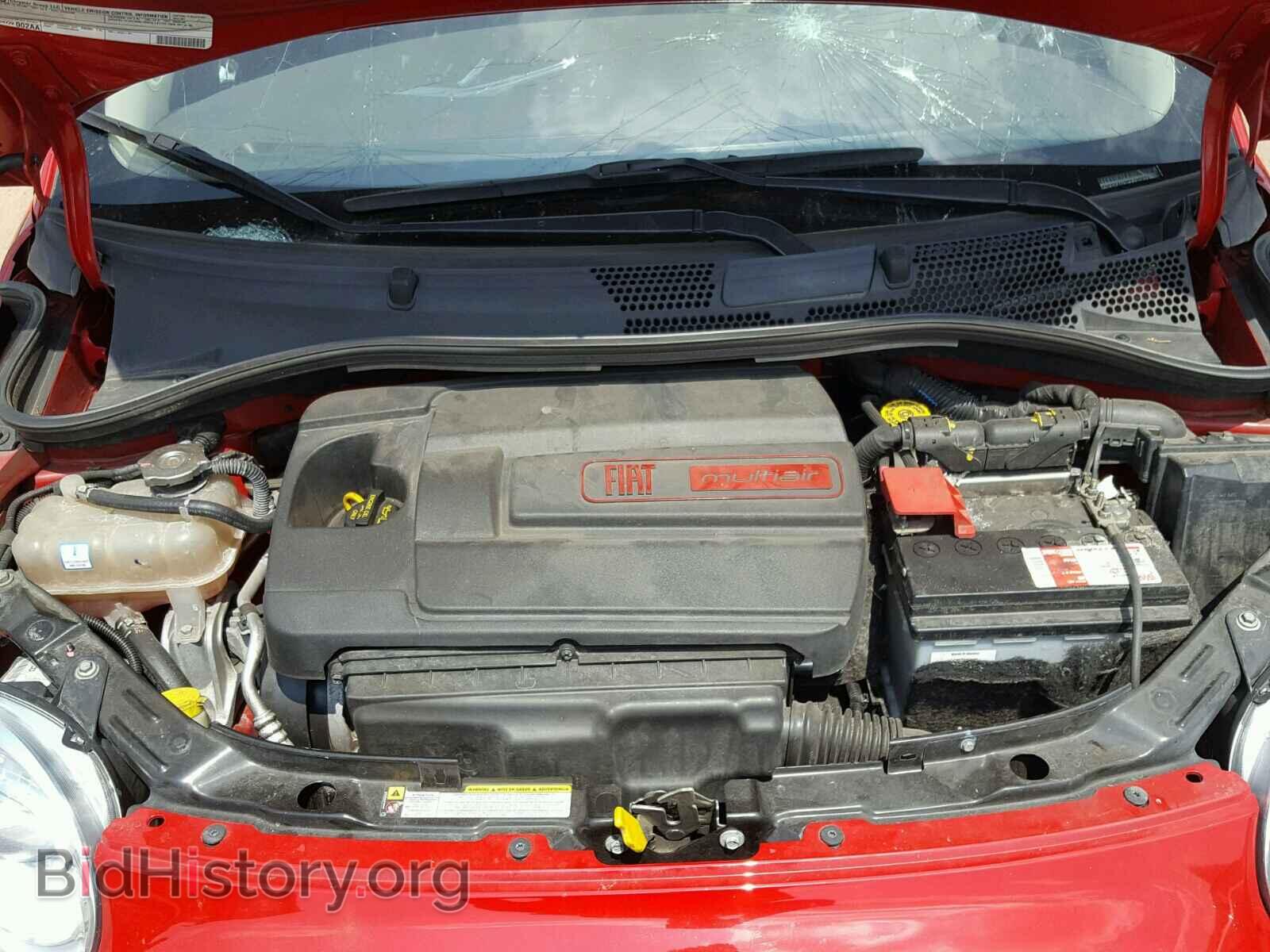 2012 FIAT 500 - VIN: 3C3CFFAR3CT120625 - Фото 7