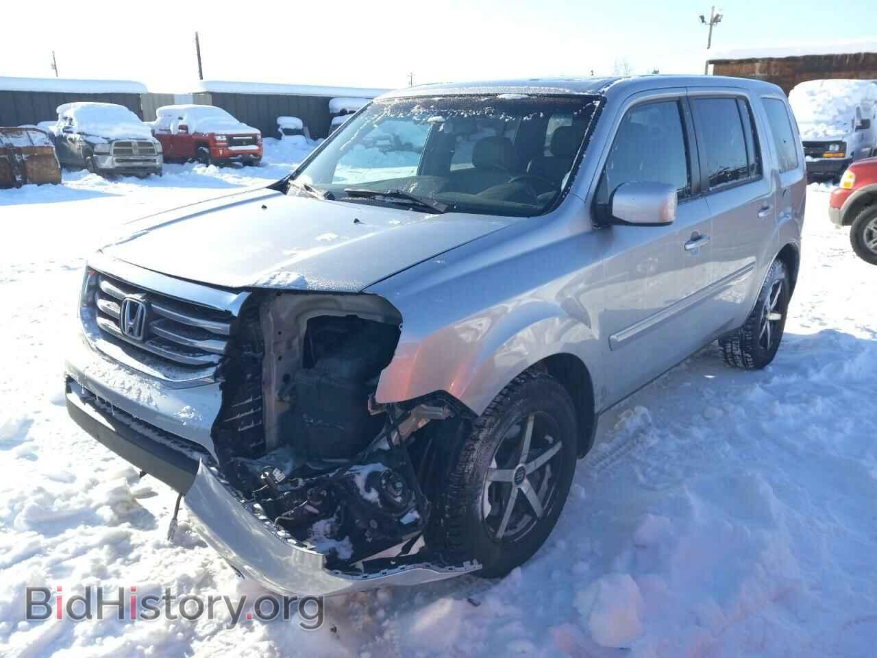 Фотография 5FNYF4H50CB086361 - HONDA PILOT 2012