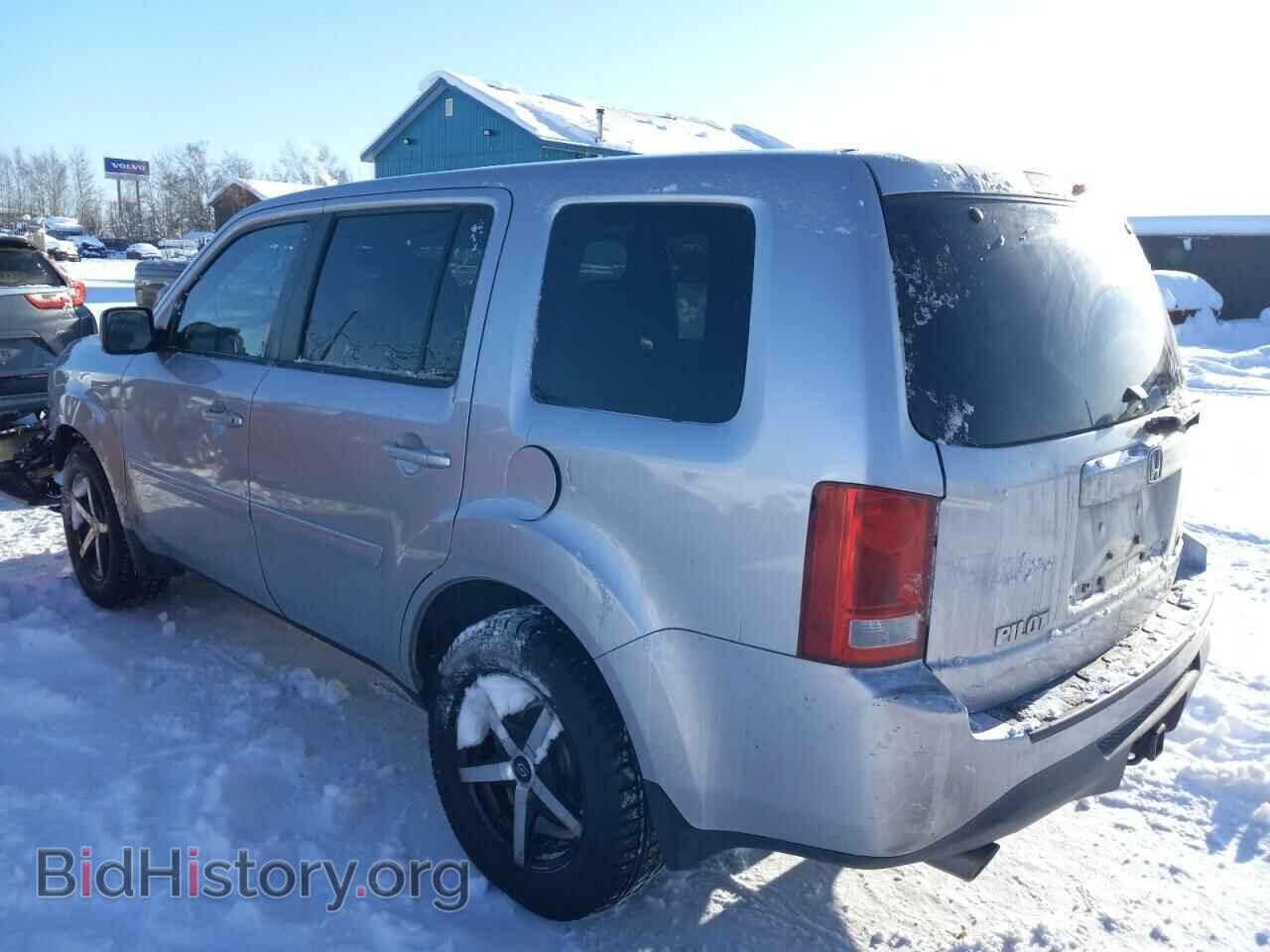 2012 HONDA PILOT - VIN: 5FNYF4H50CB086361 - Фото 2