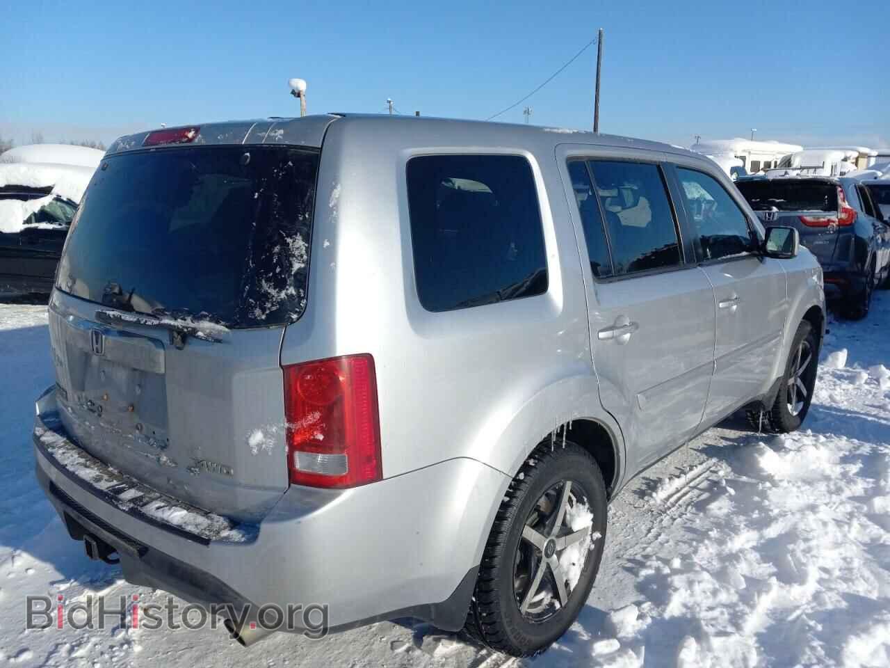 2012 HONDA PILOT - VIN: 5FNYF4H50CB086361 - Фото 3