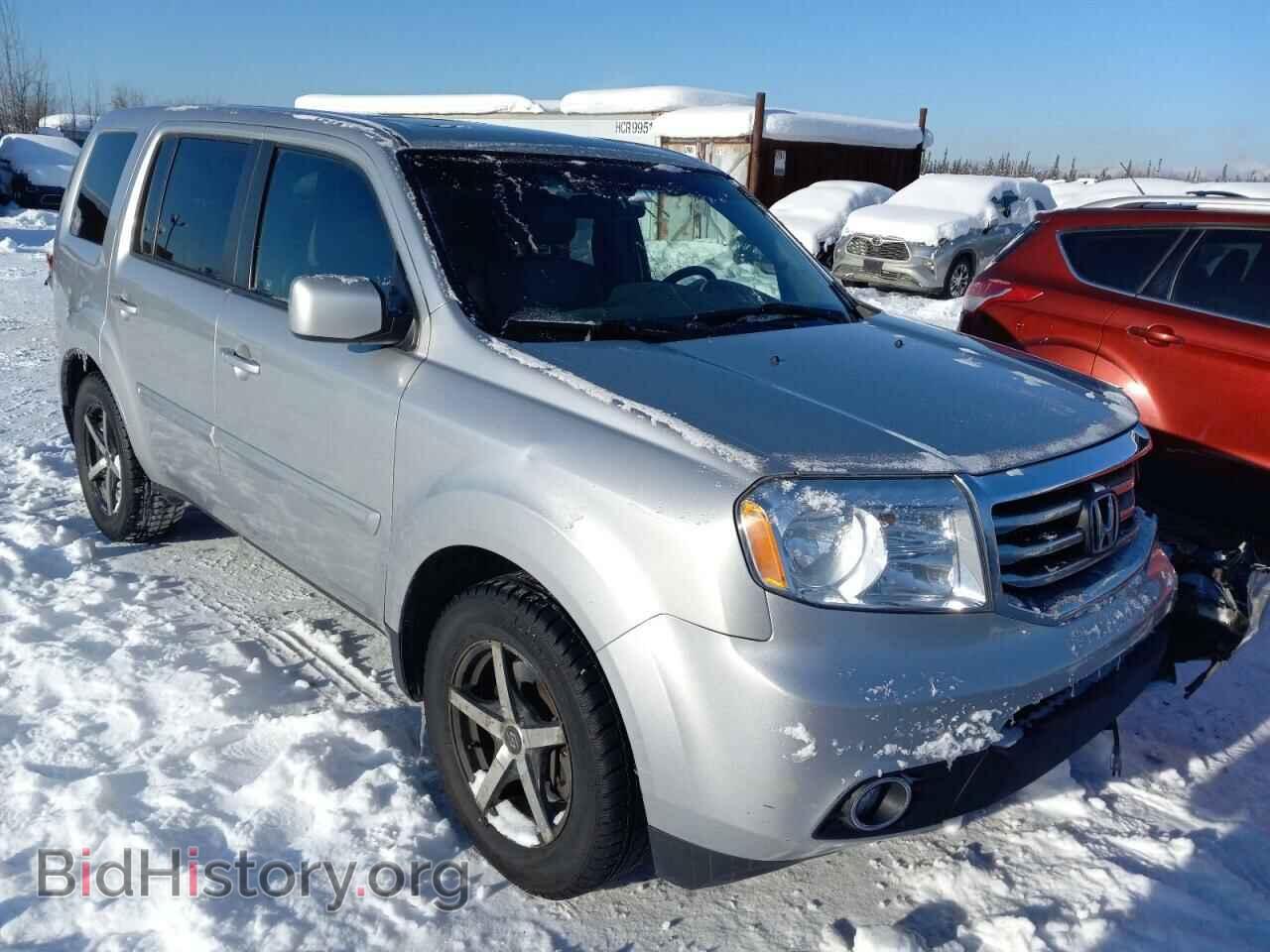 2012 HONDA PILOT - VIN: 5FNYF4H50CB086361 - Фото 4