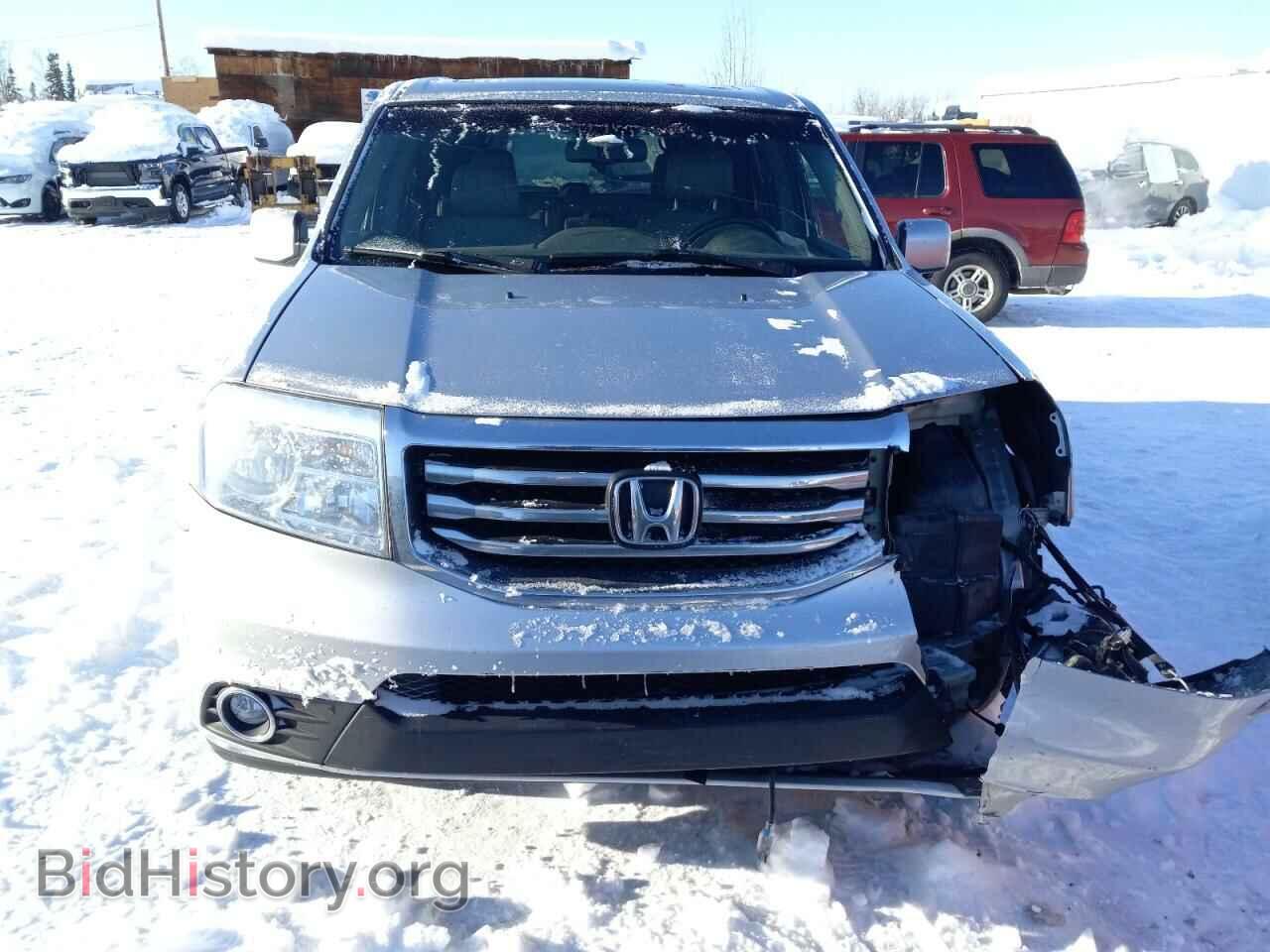 2012 HONDA PILOT - VIN: 5FNYF4H50CB086361 - Фото 5