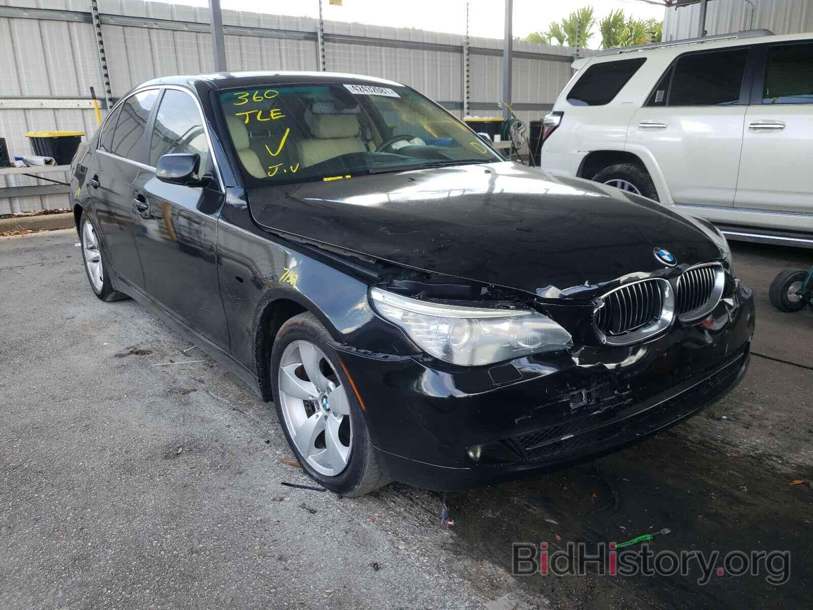 Photo WBANU53558C110533 - BMW 5 SERIES 2008