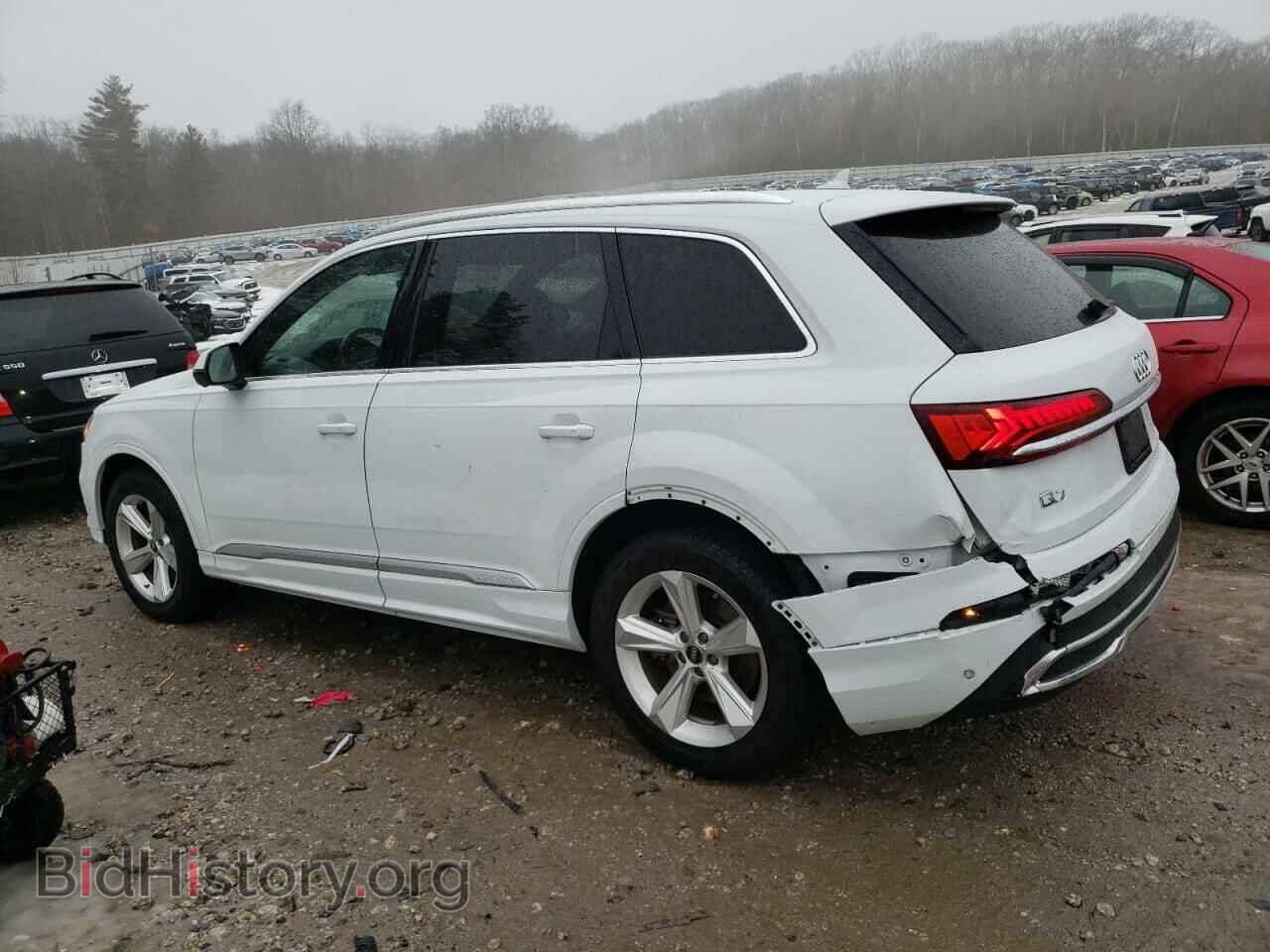 2022 AUDI Q7 - VIN: WA1LJBF70ND020124 - Фото 2