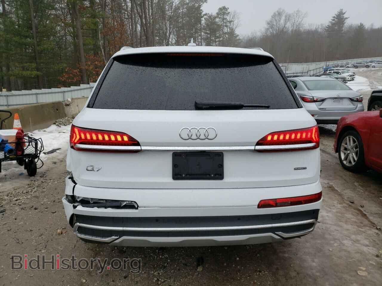 2022 AUDI Q7 - VIN: WA1LJBF70ND020124 - Фото 6