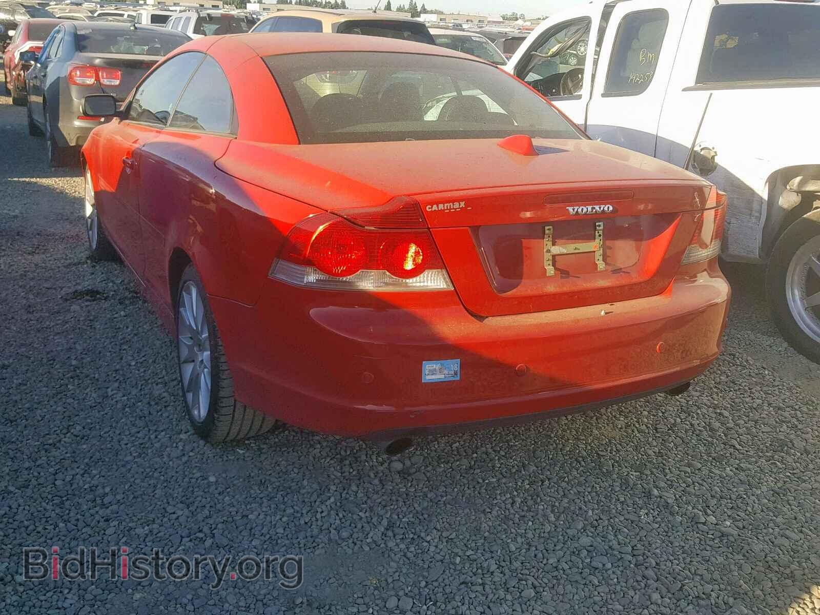 2007 VOLVO C70 - VIN: YV1MC68297J013930 - Фото 3