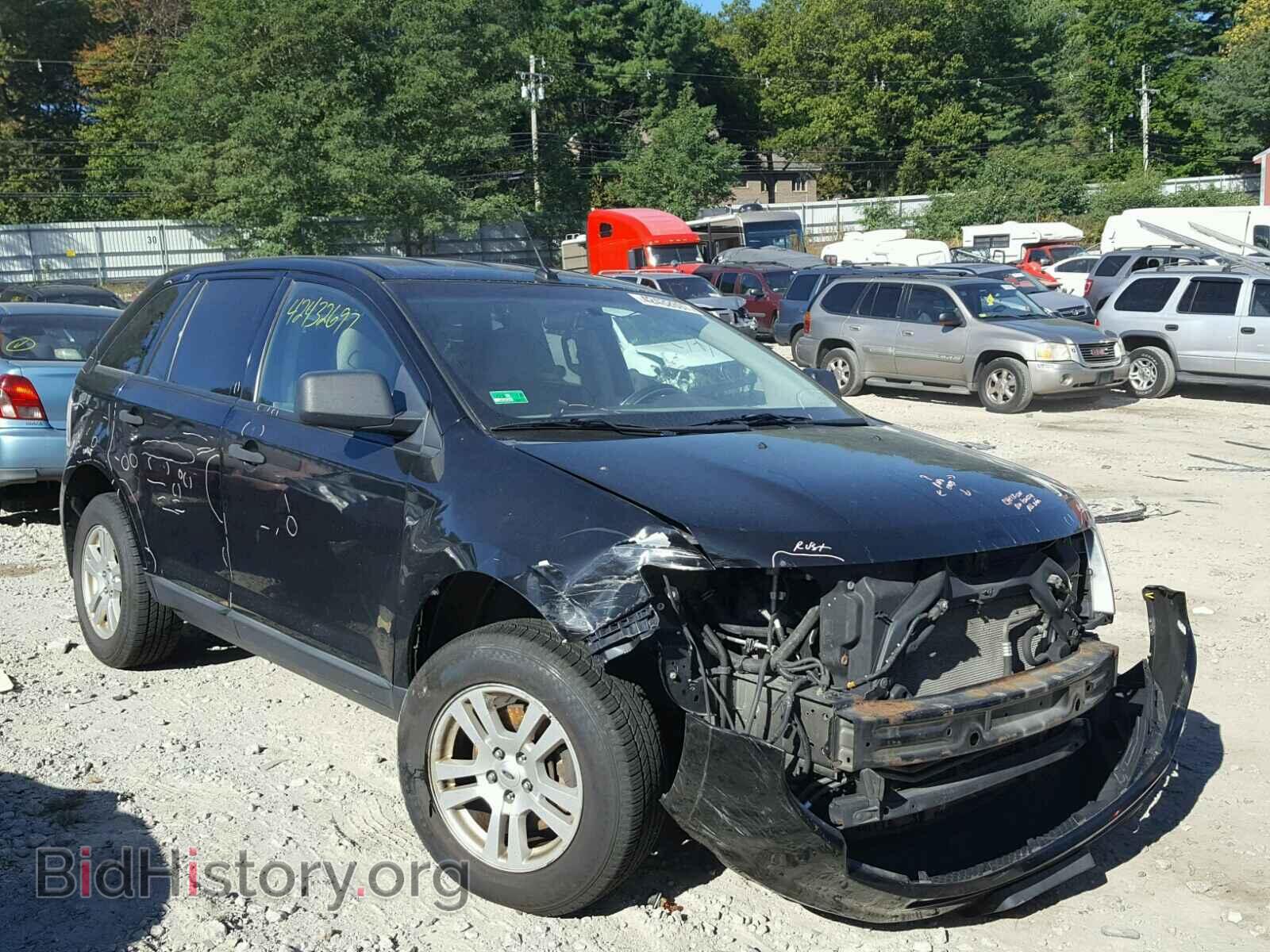 Фотография 2FMDK46C87BA72511 - FORD EDGE 2007