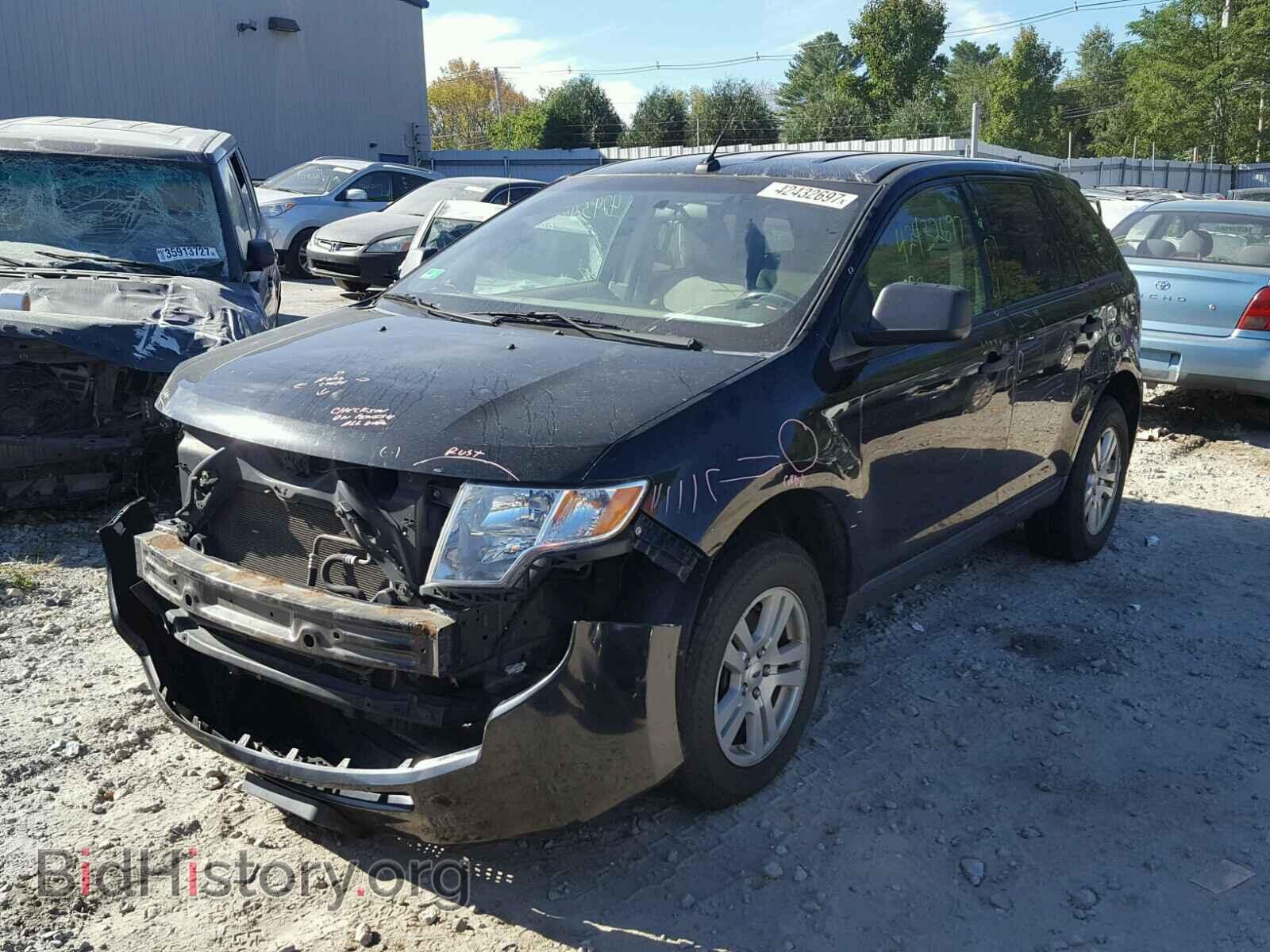 2007 FORD EDGE - VIN: 2FMDK46C87BA72511 - Фото 2