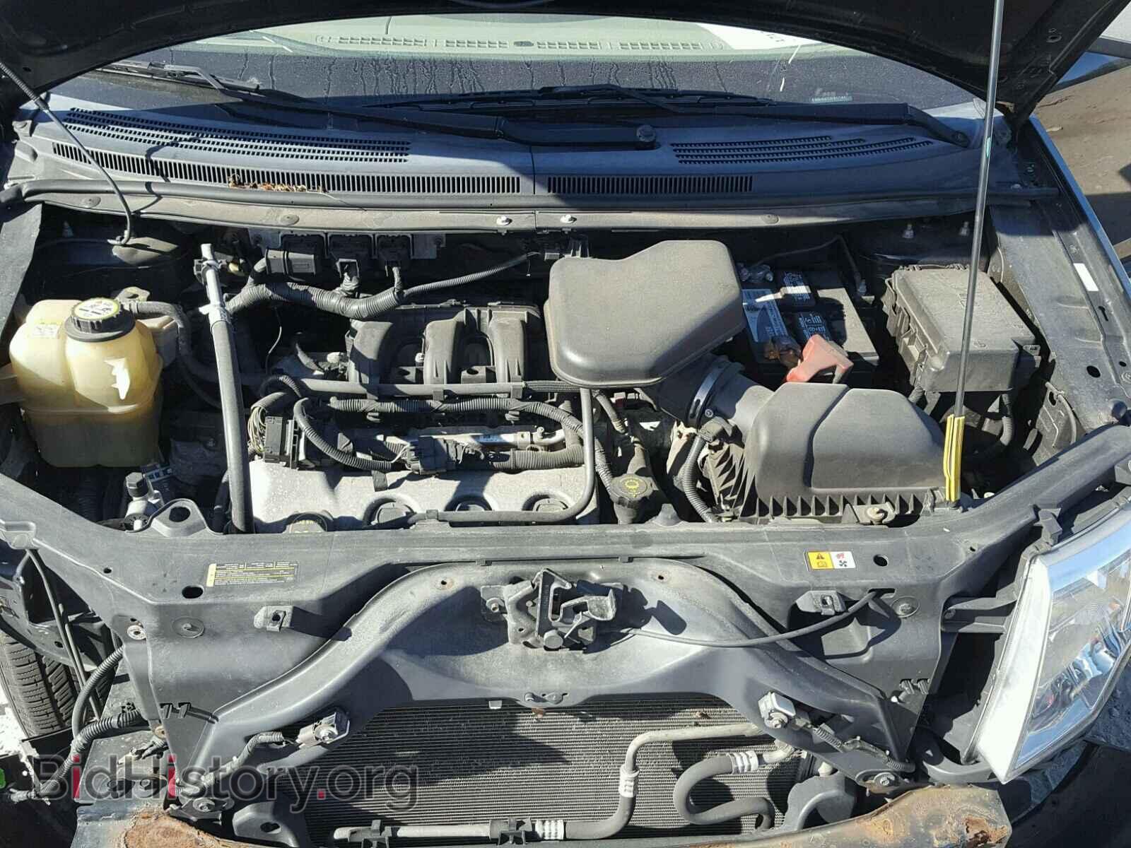 2007 FORD EDGE - VIN: 2FMDK46C87BA72511 - Фото 7