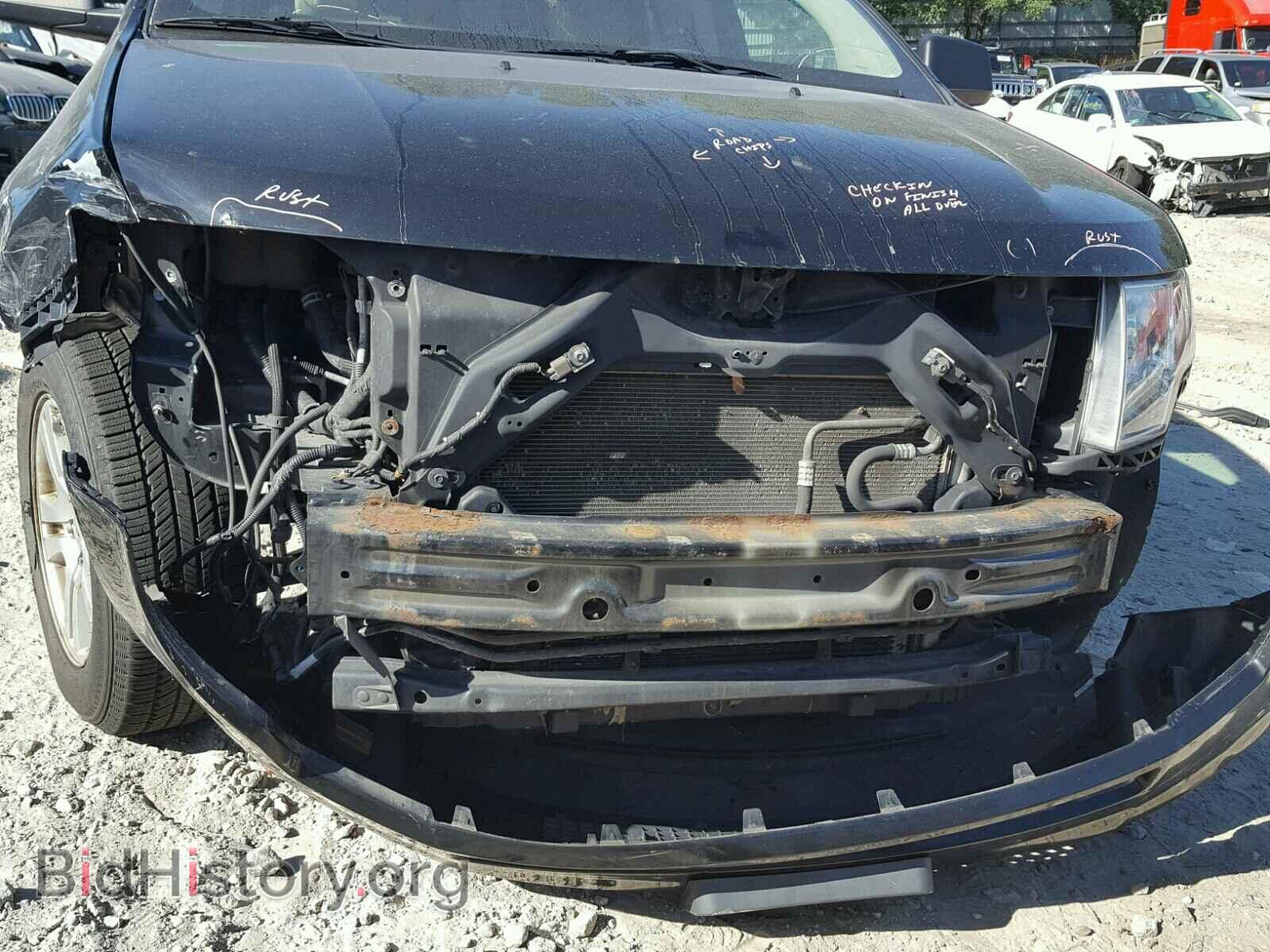 2007 FORD EDGE - VIN: 2FMDK46C87BA72511 - Фото 9