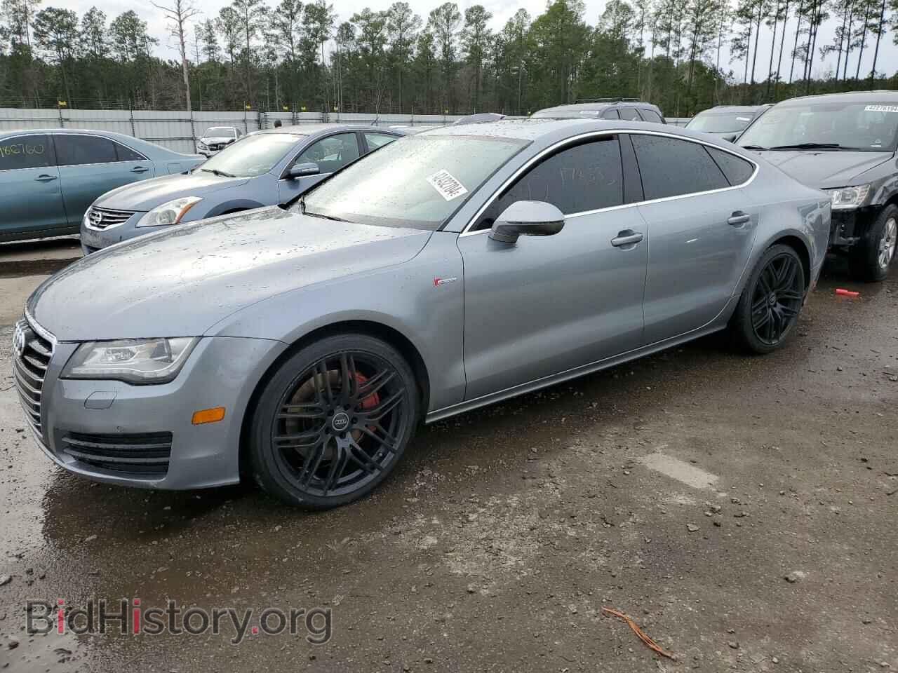 Photo WAUYGAFC9CN088279 - AUDI A7 2012