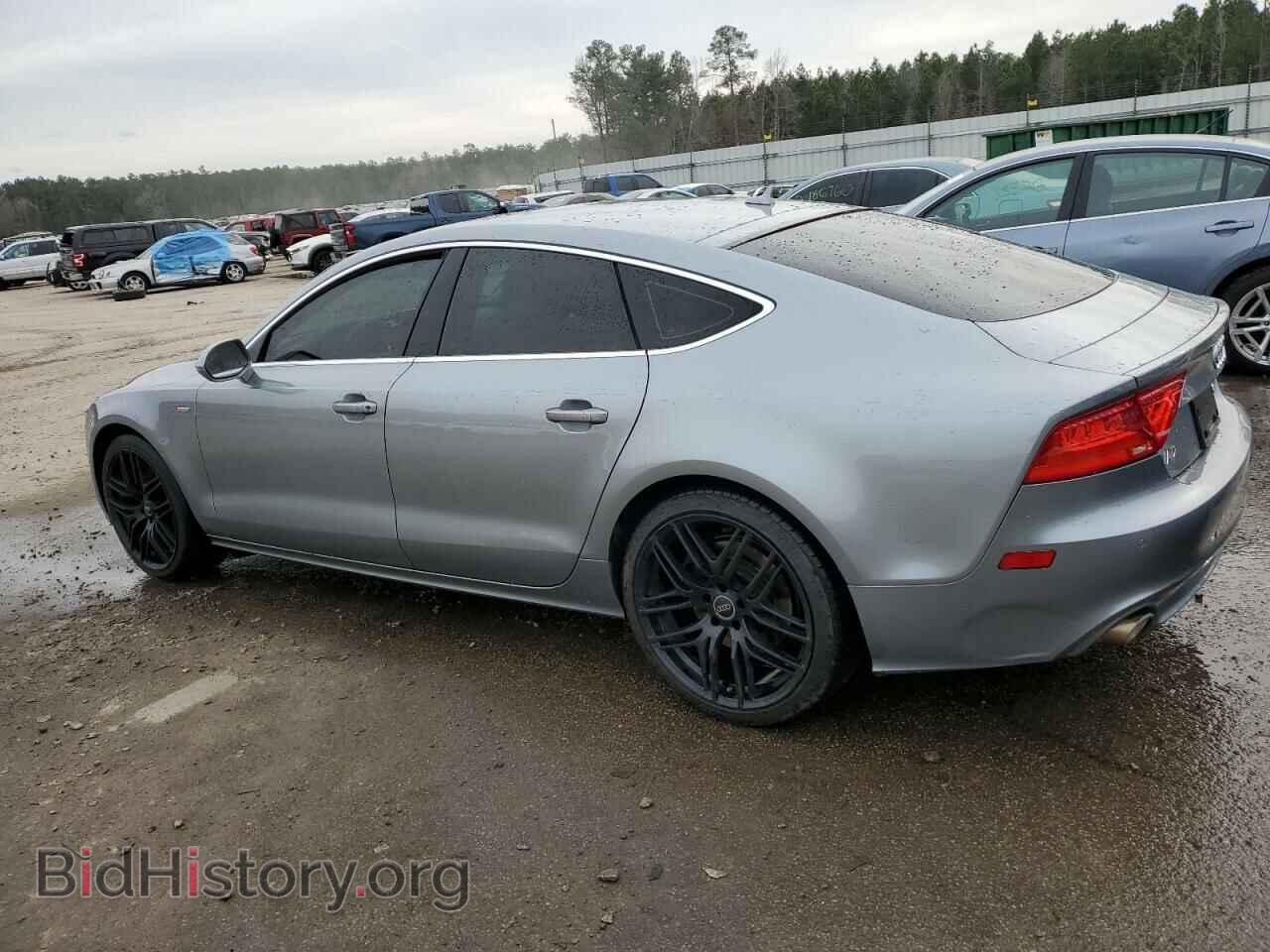 2012 AUDI A7 - VIN: WAUYGAFC9CN088279 - Photo 2