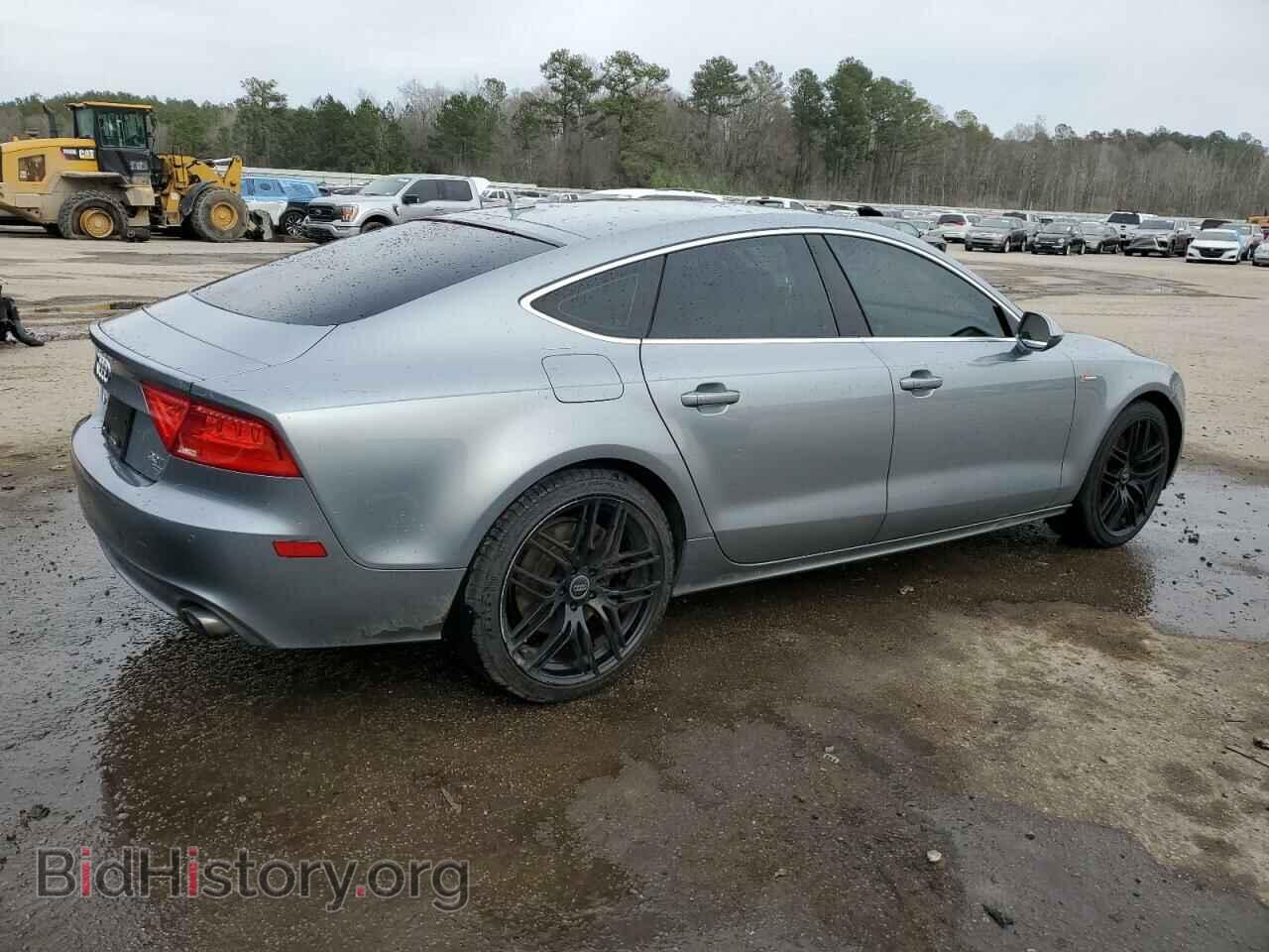 2012 AUDI A7 - VIN: WAUYGAFC9CN088279 - Photo 3