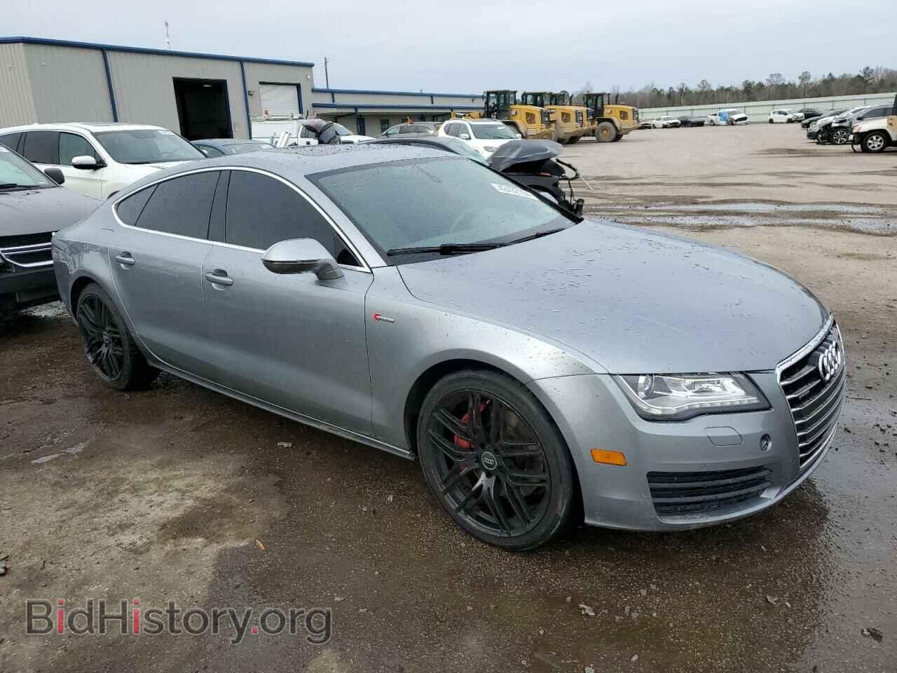 2012 AUDI A7 - VIN: WAUYGAFC9CN088279 - Photo 4