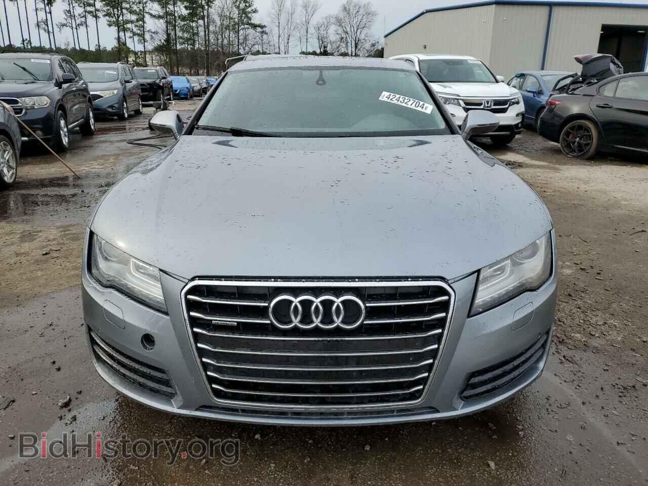 2012 AUDI A7 - VIN: WAUYGAFC9CN088279 - Photo 5