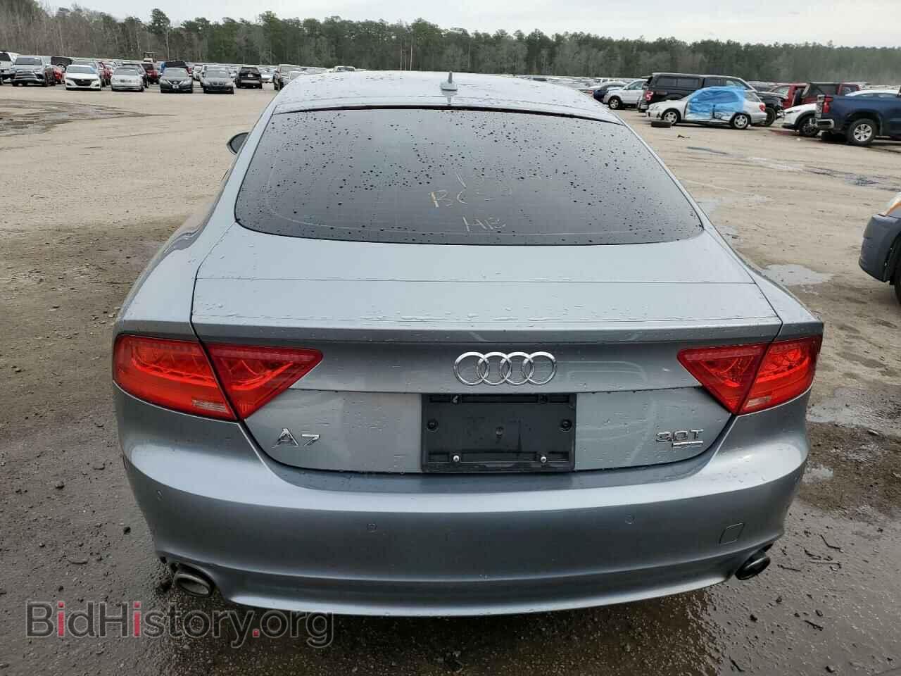 2012 AUDI A7 - VIN: WAUYGAFC9CN088279 - Photo 6