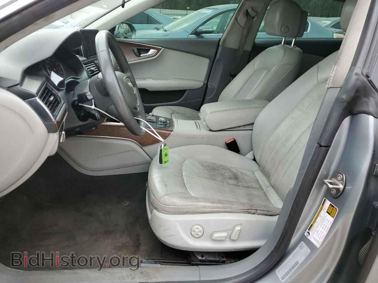 2012 AUDI A7 - VIN: WAUYGAFC9CN088279 - Photo 7