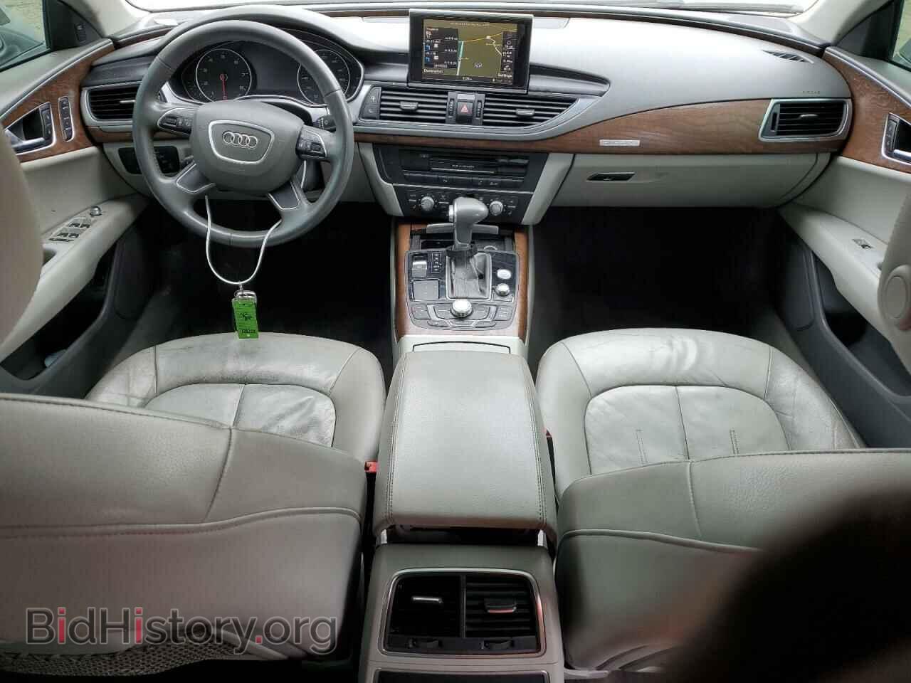 2012 AUDI A7 - VIN: WAUYGAFC9CN088279 - Photo 8