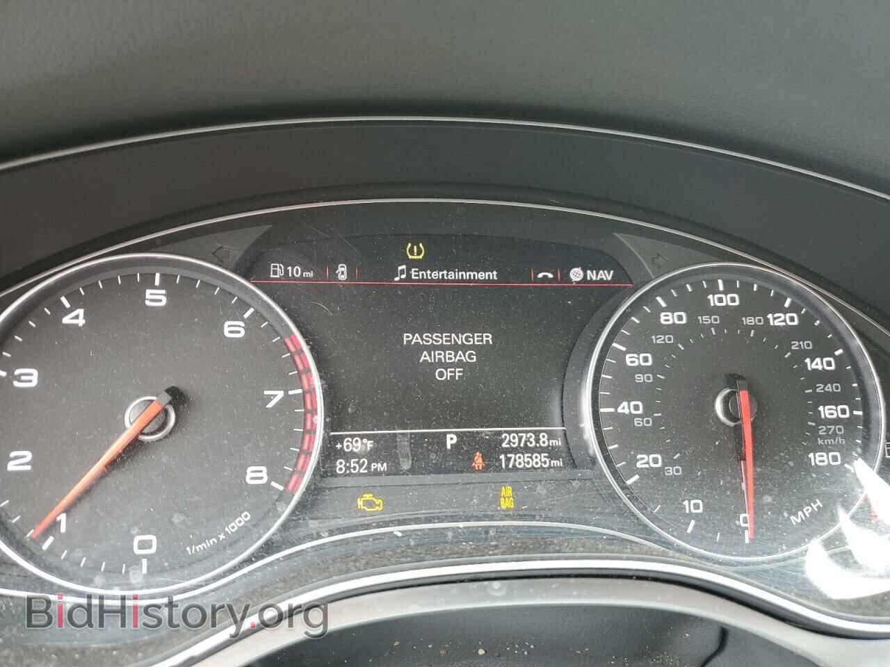 2012 AUDI A7 - VIN: WAUYGAFC9CN088279 - Photo 9
