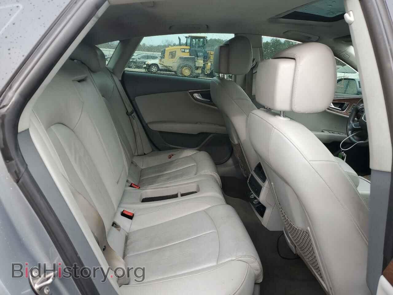 2012 AUDI A7 - VIN: WAUYGAFC9CN088279 - Photo 10