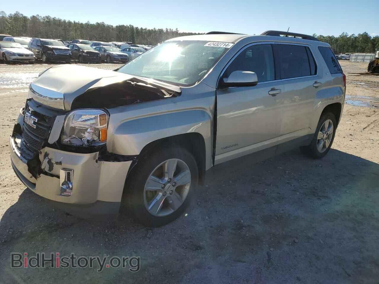 Фотография 2GKALSEK4F6271908 - GMC TERRAIN 2015