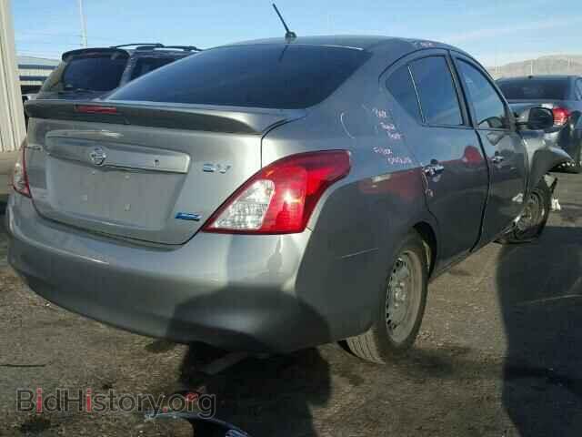 2013 NISSAN VERSA - VIN: 3N1CN7AP1DL894279 - Фото 4